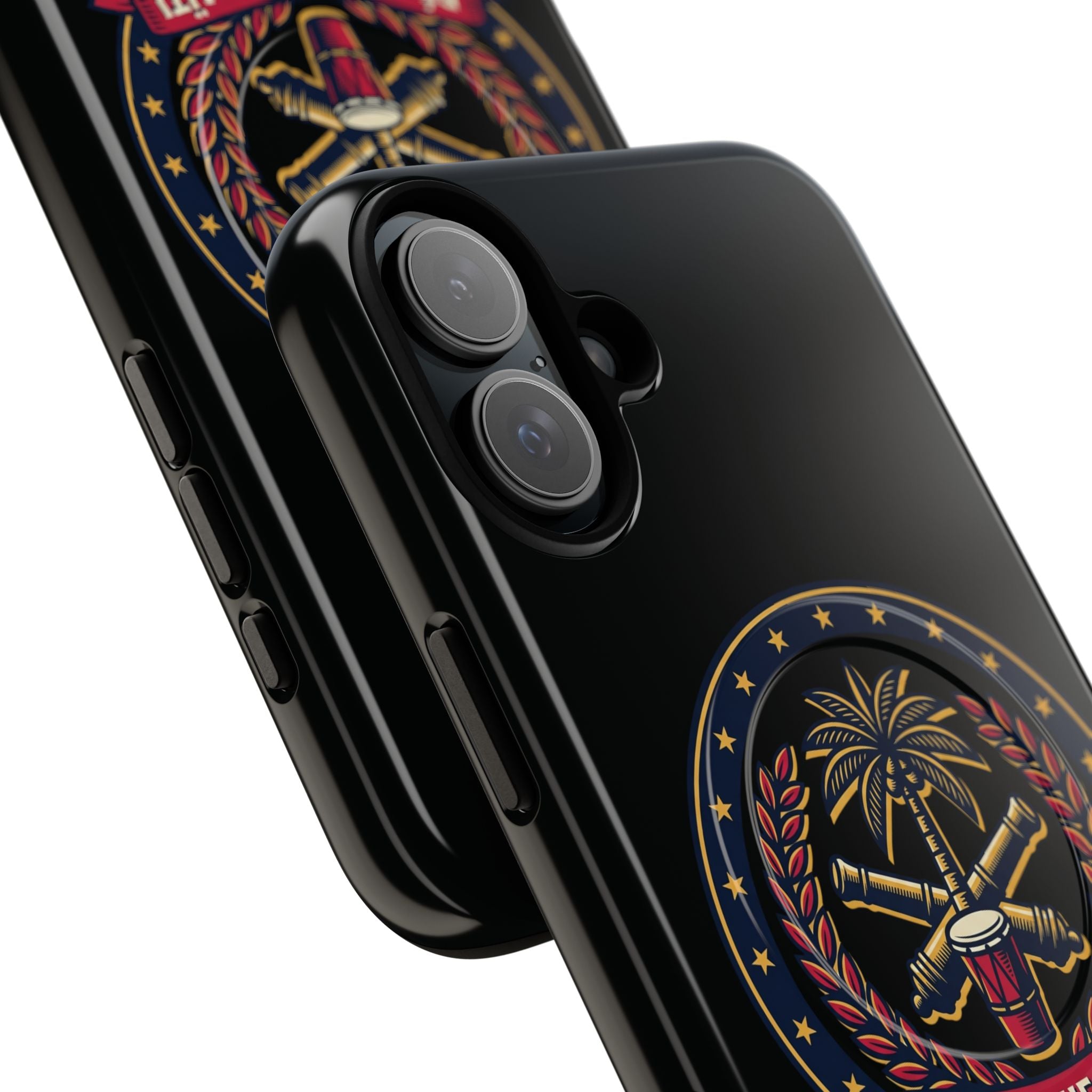 REPUBLIQUE d’Haïti Crest Design tough phone cases