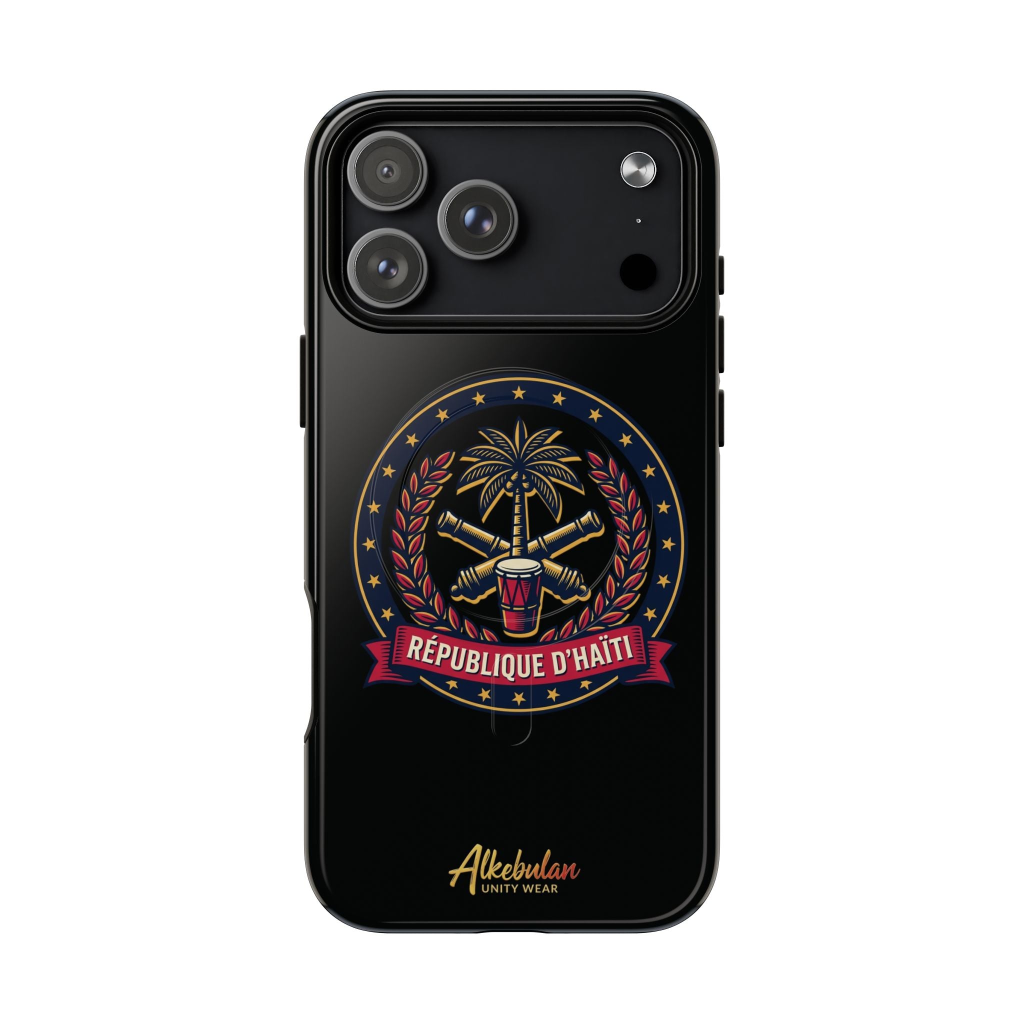 REPUBLIQUE d’Haïti Crest Design tough phone cases