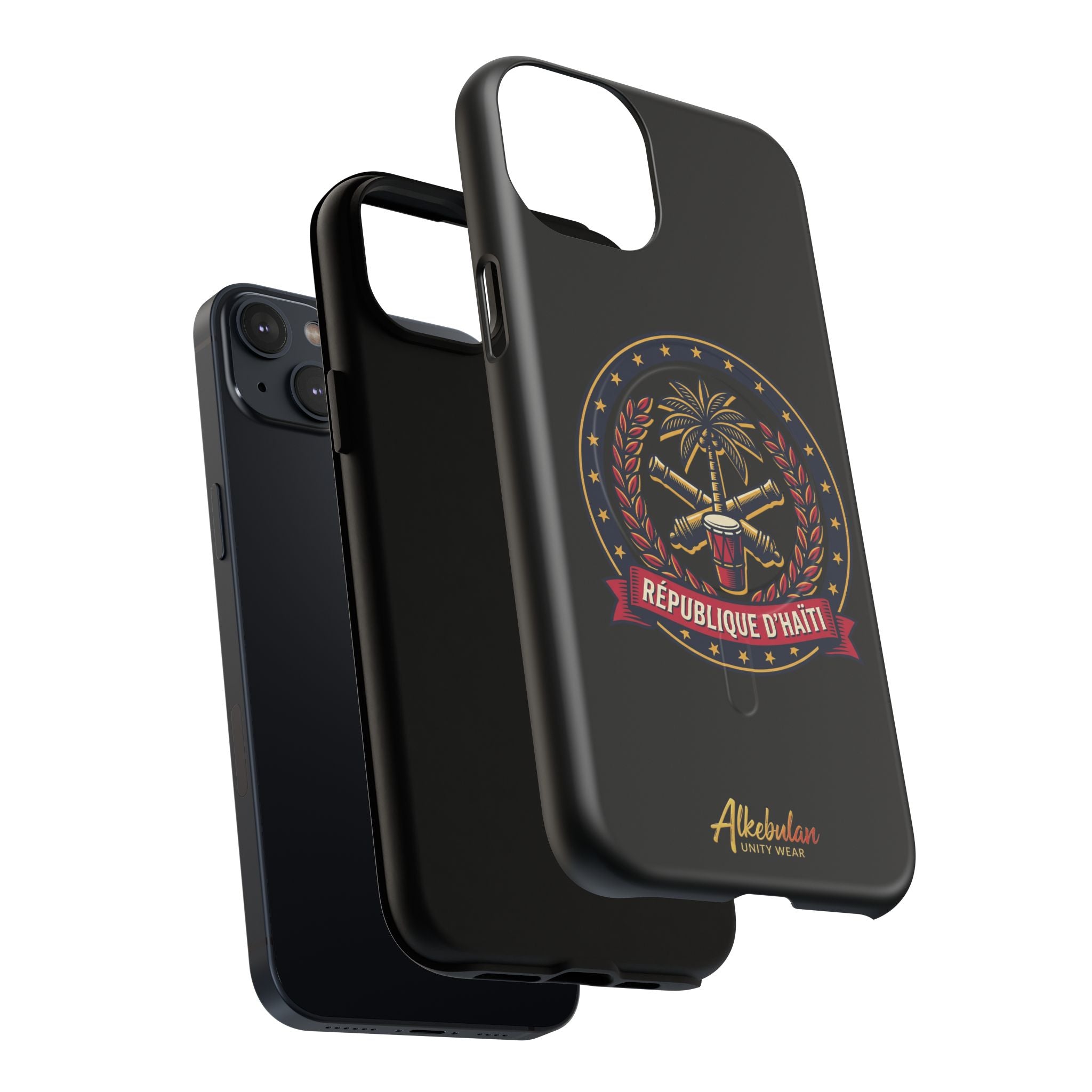 REPUBLIQUE d’Haïti Crest Design tough phone cases