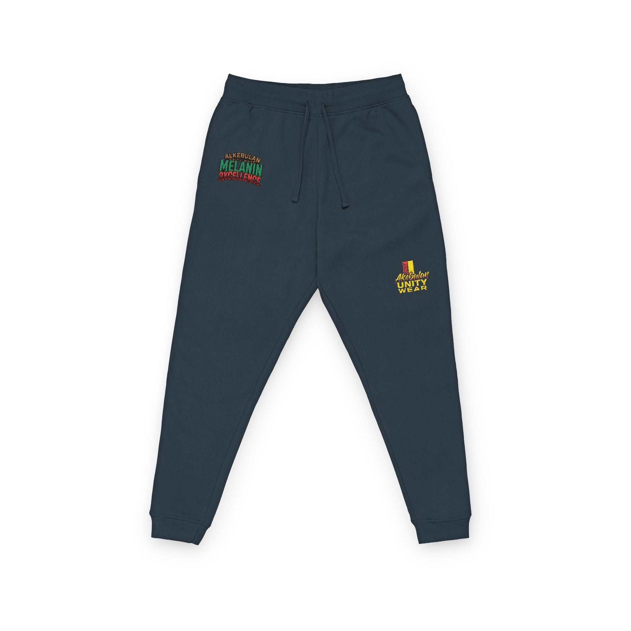 Alkebulan Unity Wear "Melanin Excellence" District® V.I.T.™ Unisex Fleece Jogger (Embroidery)