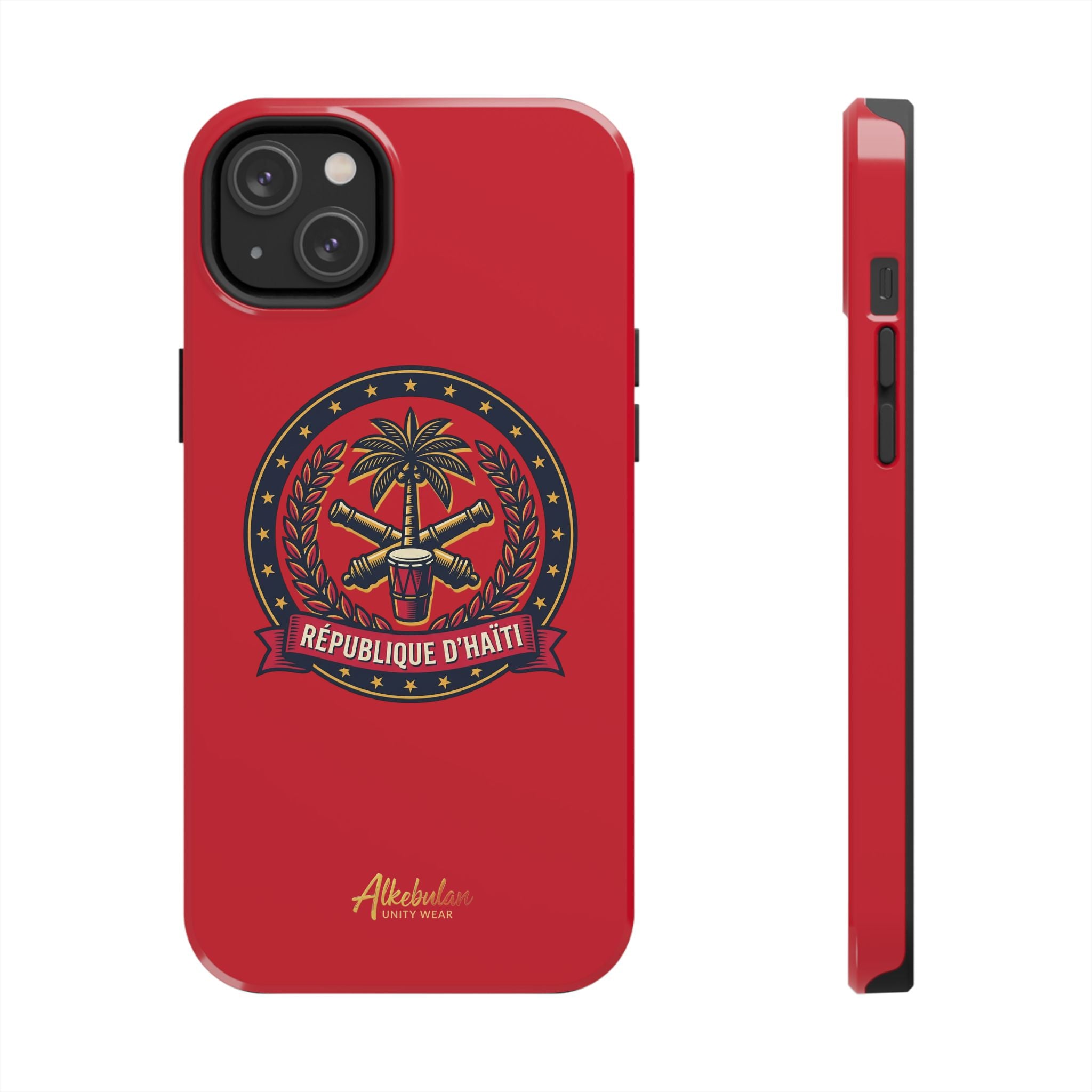 République d’Haïti Crest Design tough phone cases
