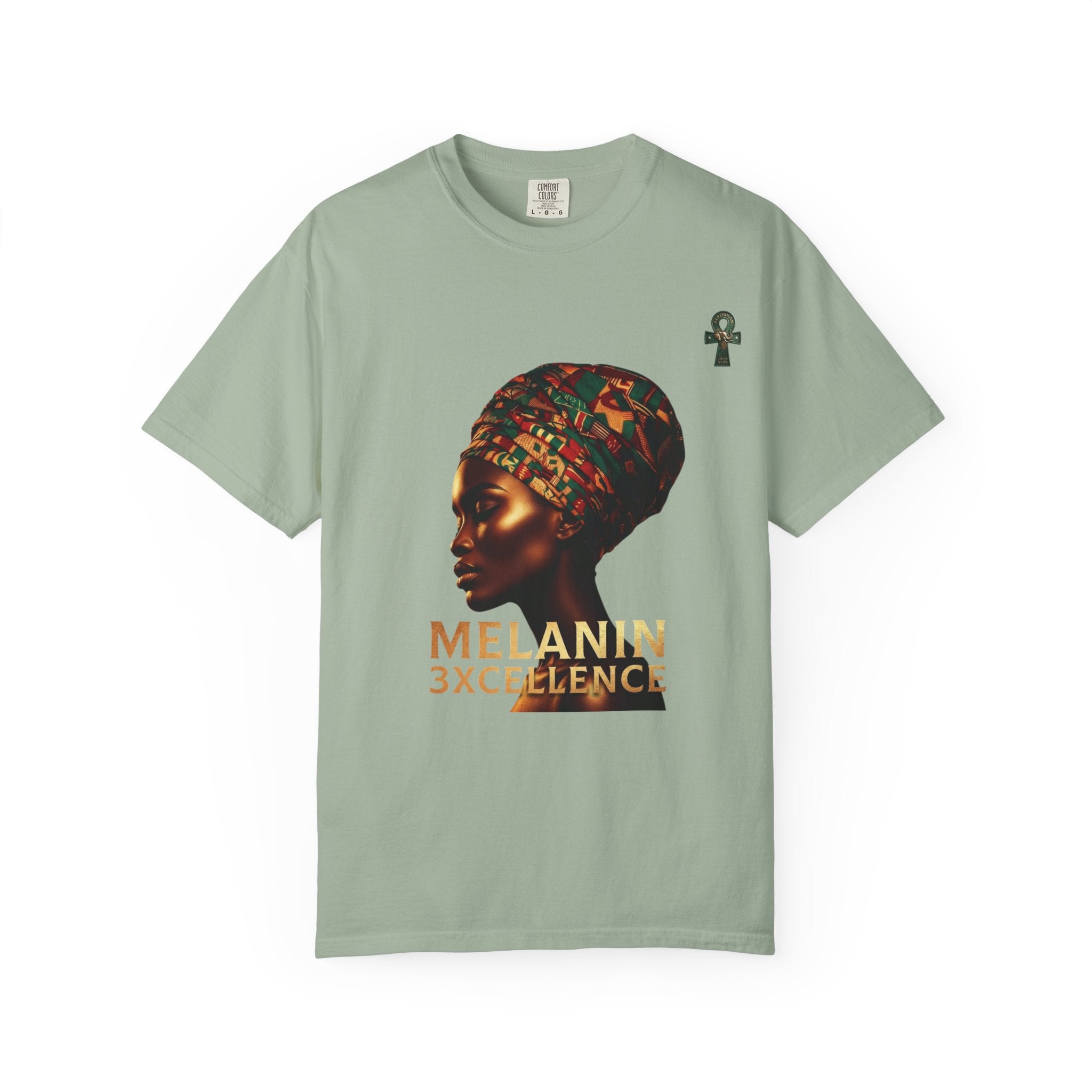 Melanin 3XcellenceUnisex Garment-Dyed T-shirt