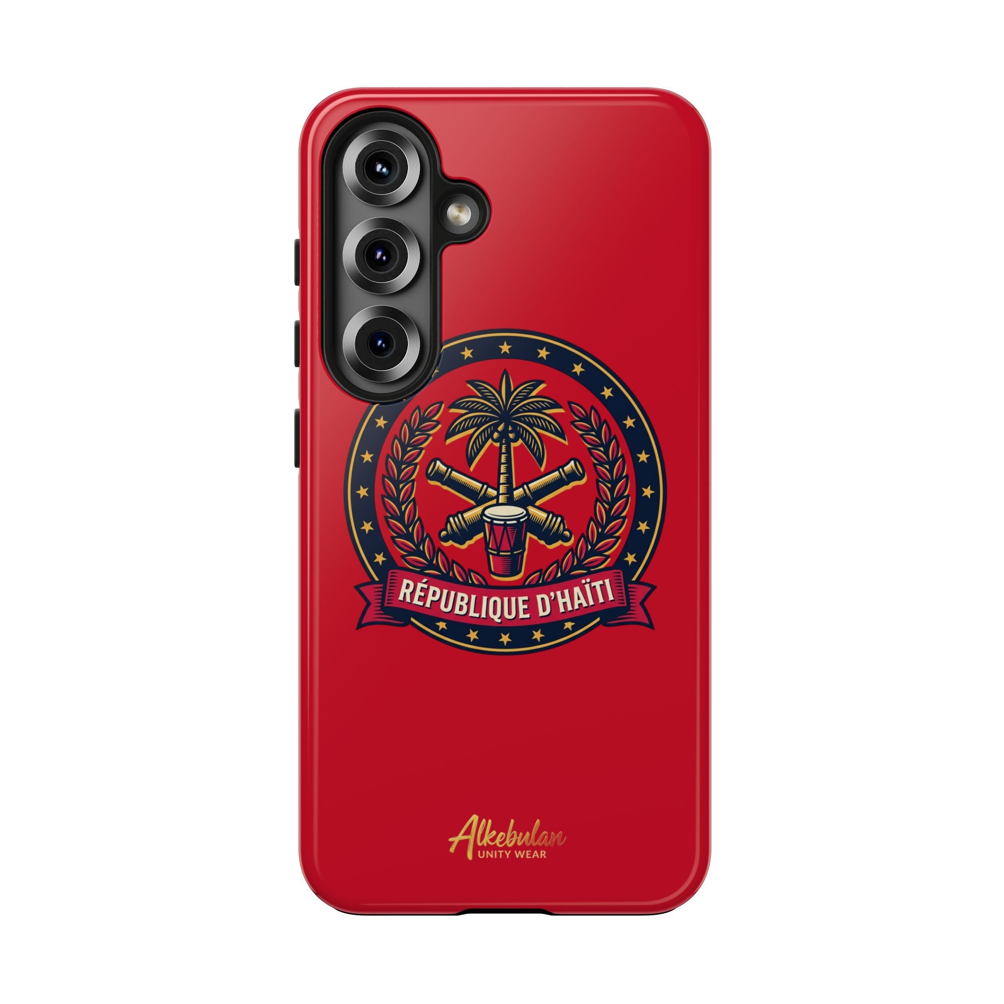 République d’Haïti Crest Design tough phone cases