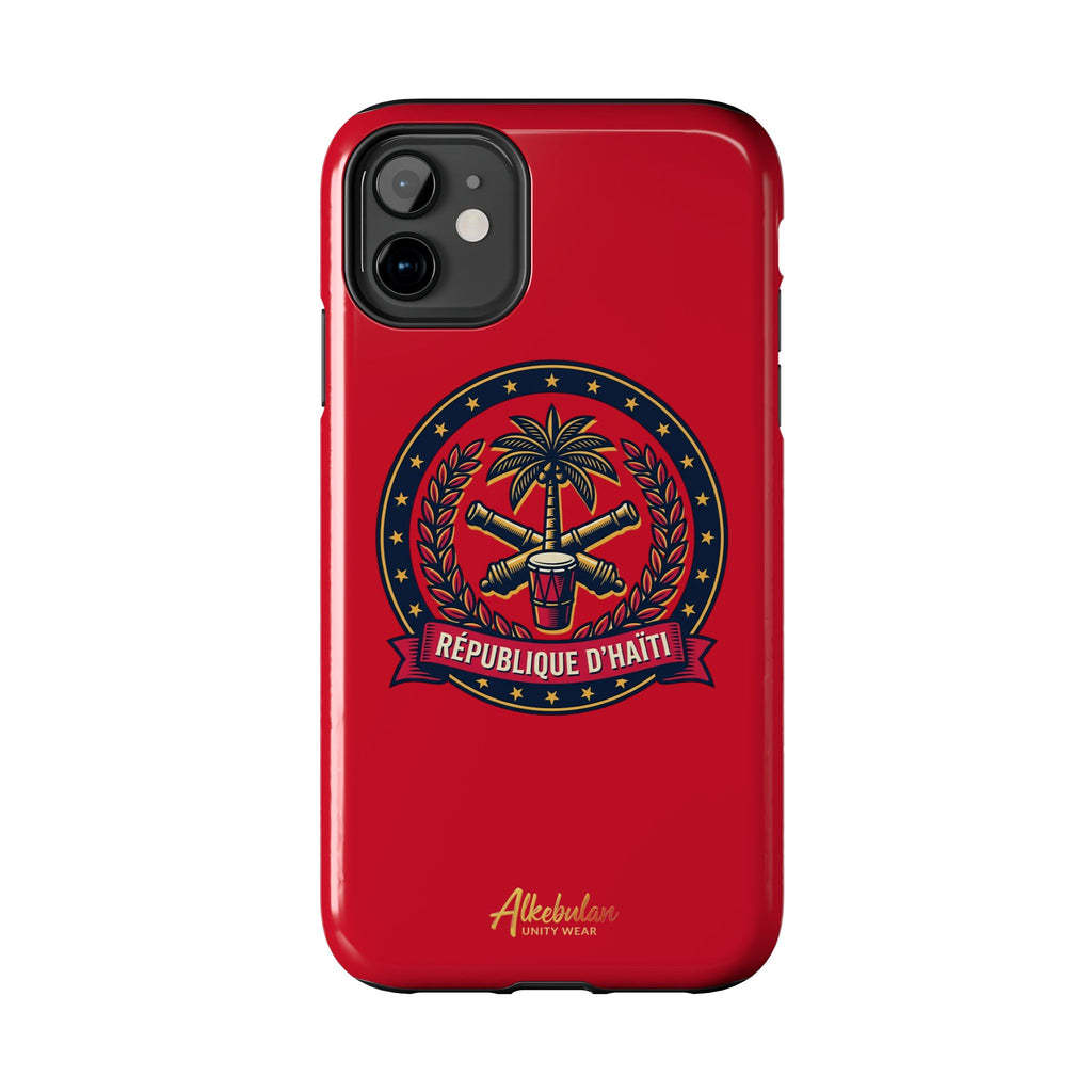 République d’Haïti Crest Design tough phone cases