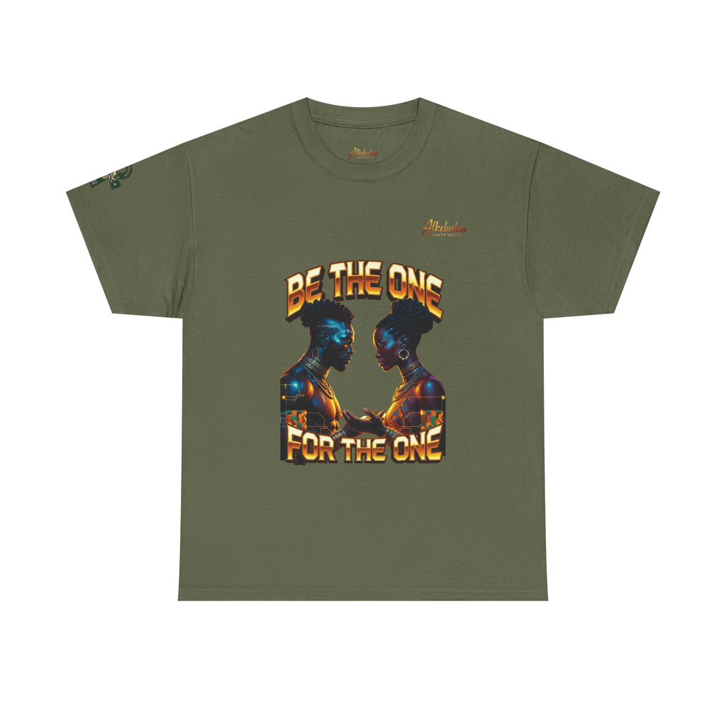 BE THE ONE For The One Unisex Premium Graphic Tee Unisex Heavy Cotton Tee