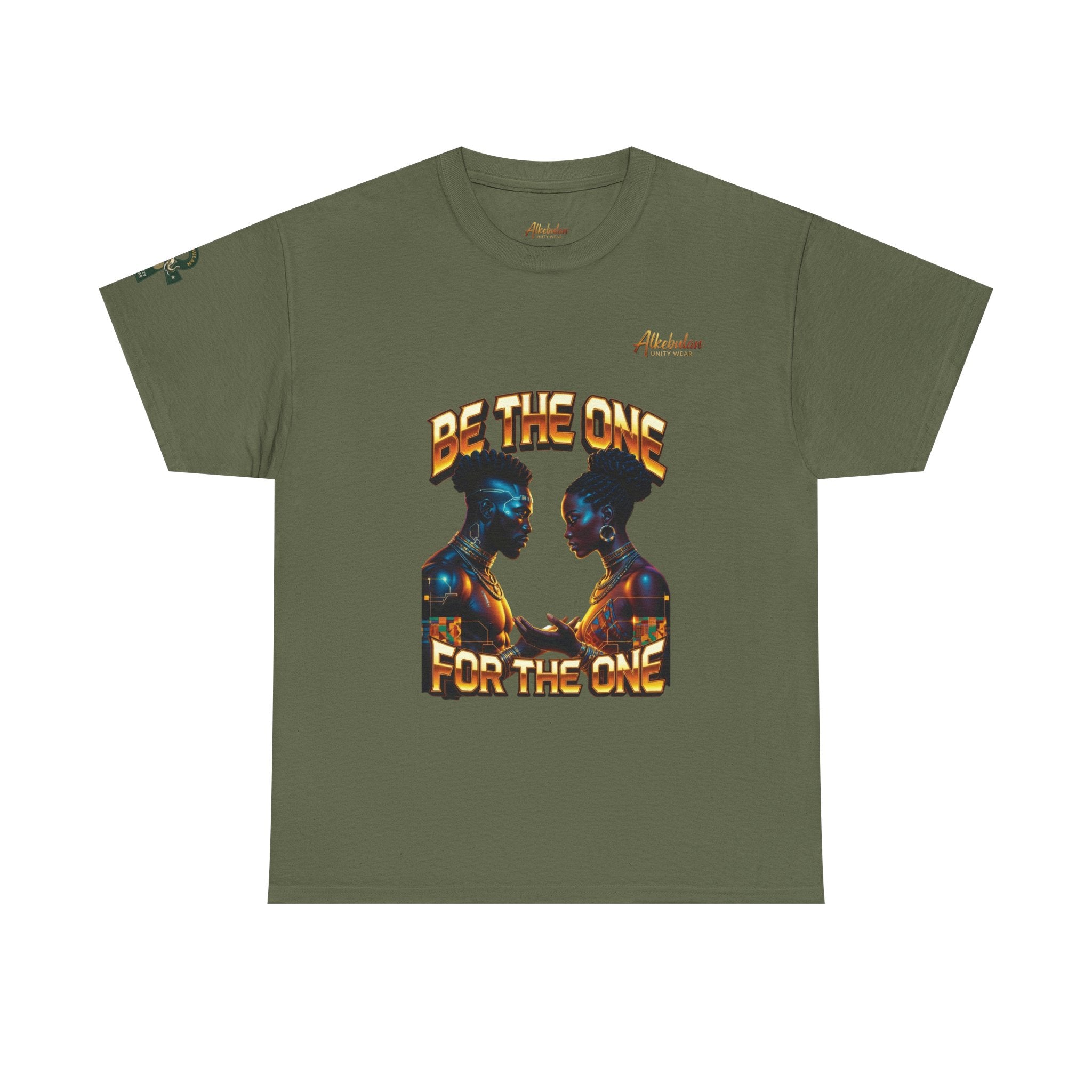 BE THE ONE For The One Unisex Premium Graphic Tee Unisex Heavy Cotton Tee