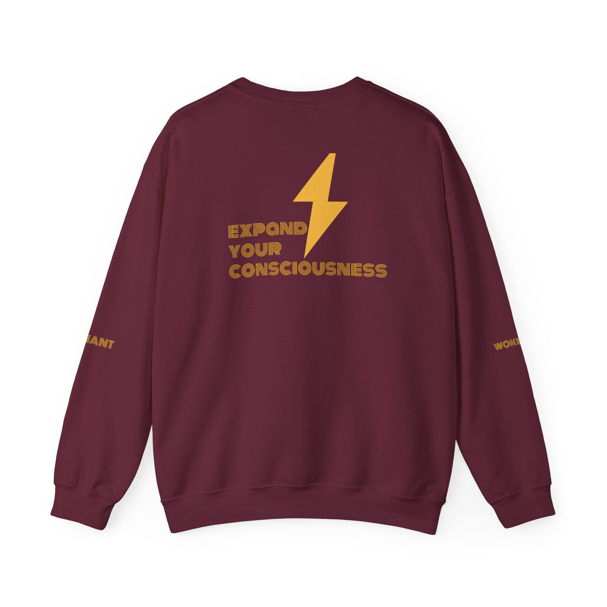 FODD Podcast "Raise Your Frequency" Graphic Crewneck Sweatshirt