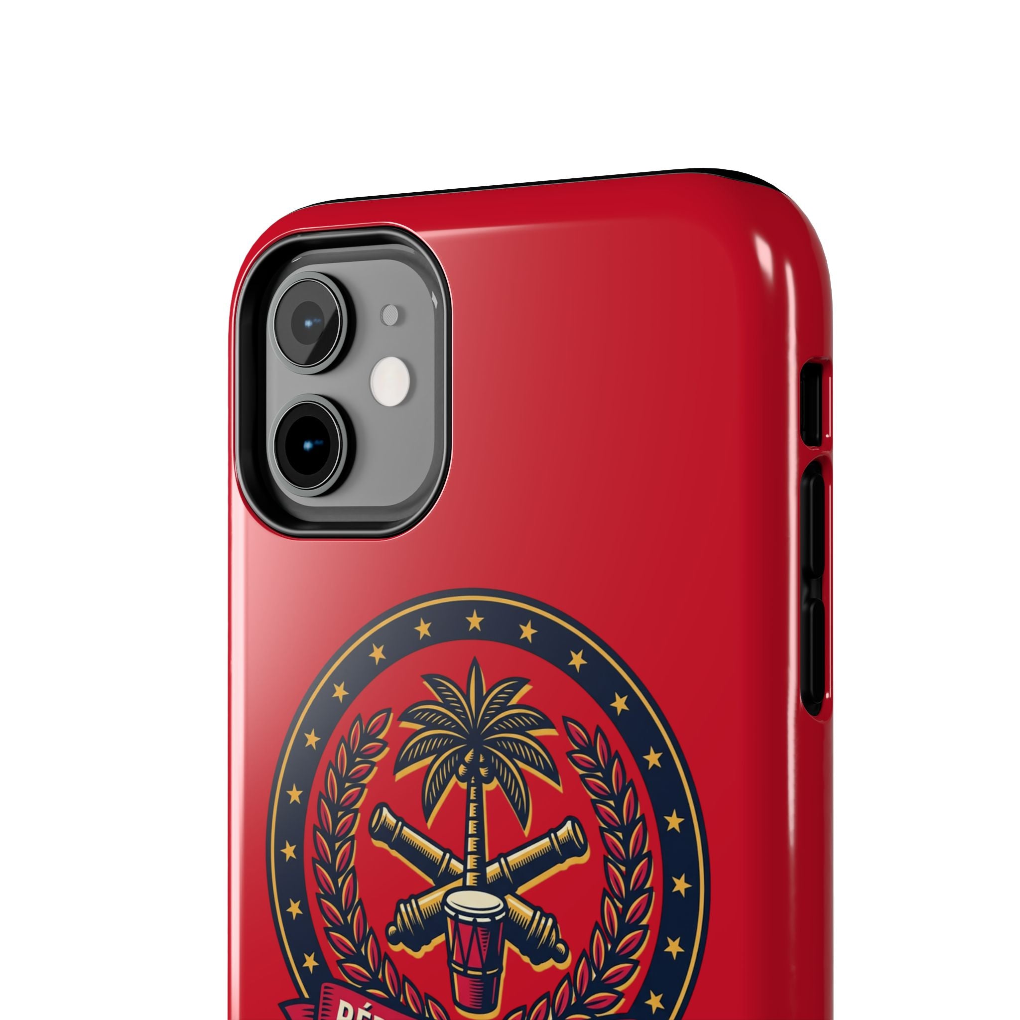 République d’Haïti Crest Design tough phone cases