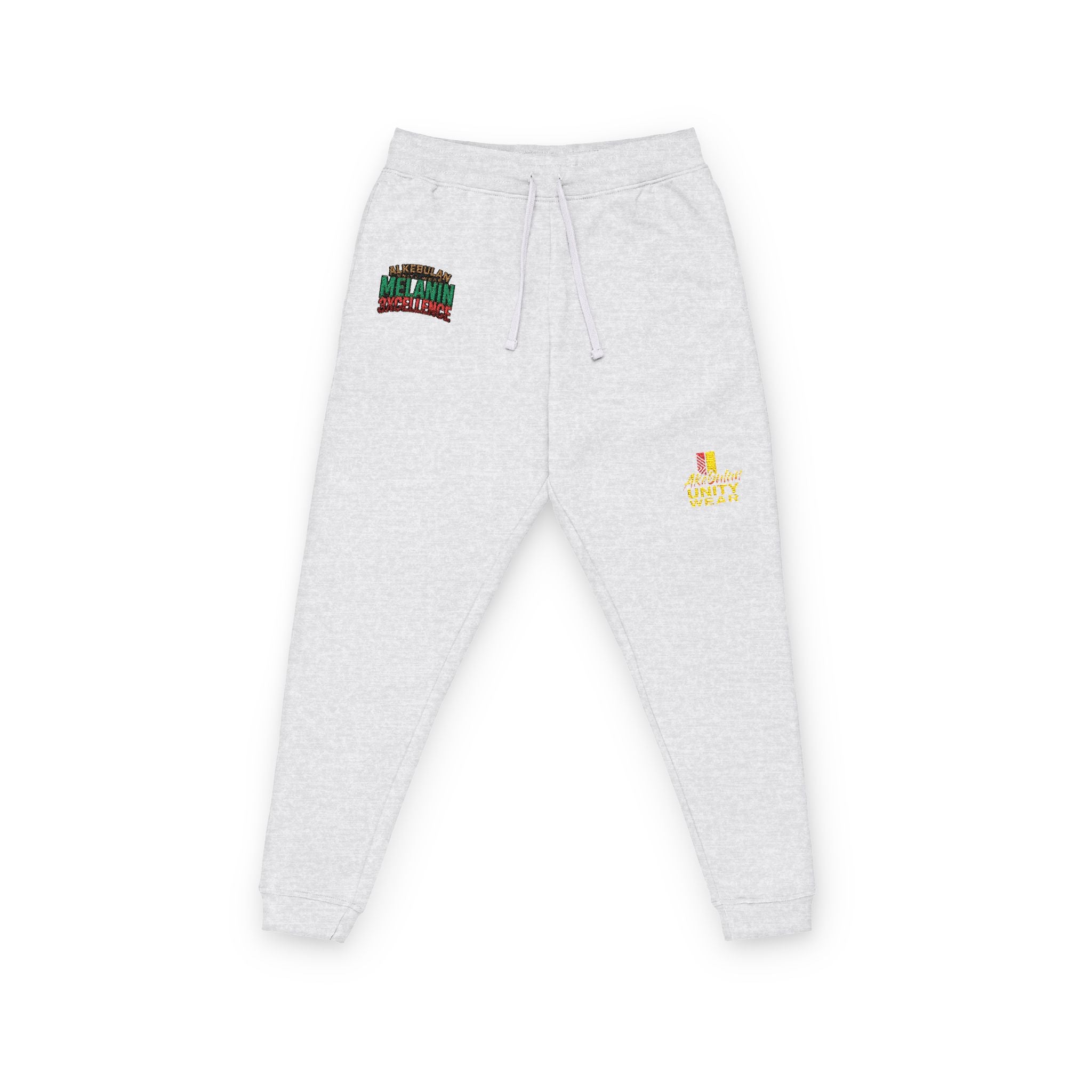 Alkebulan Unity Wear "Melanin Excellence" District® V.I.T.™ Unisex Fleece Jogger (Embroidery)