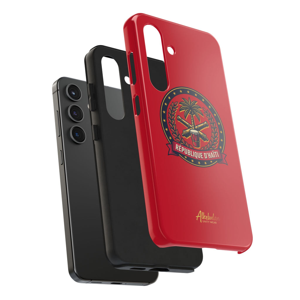 République d’Haïti Crest Design tough phone cases