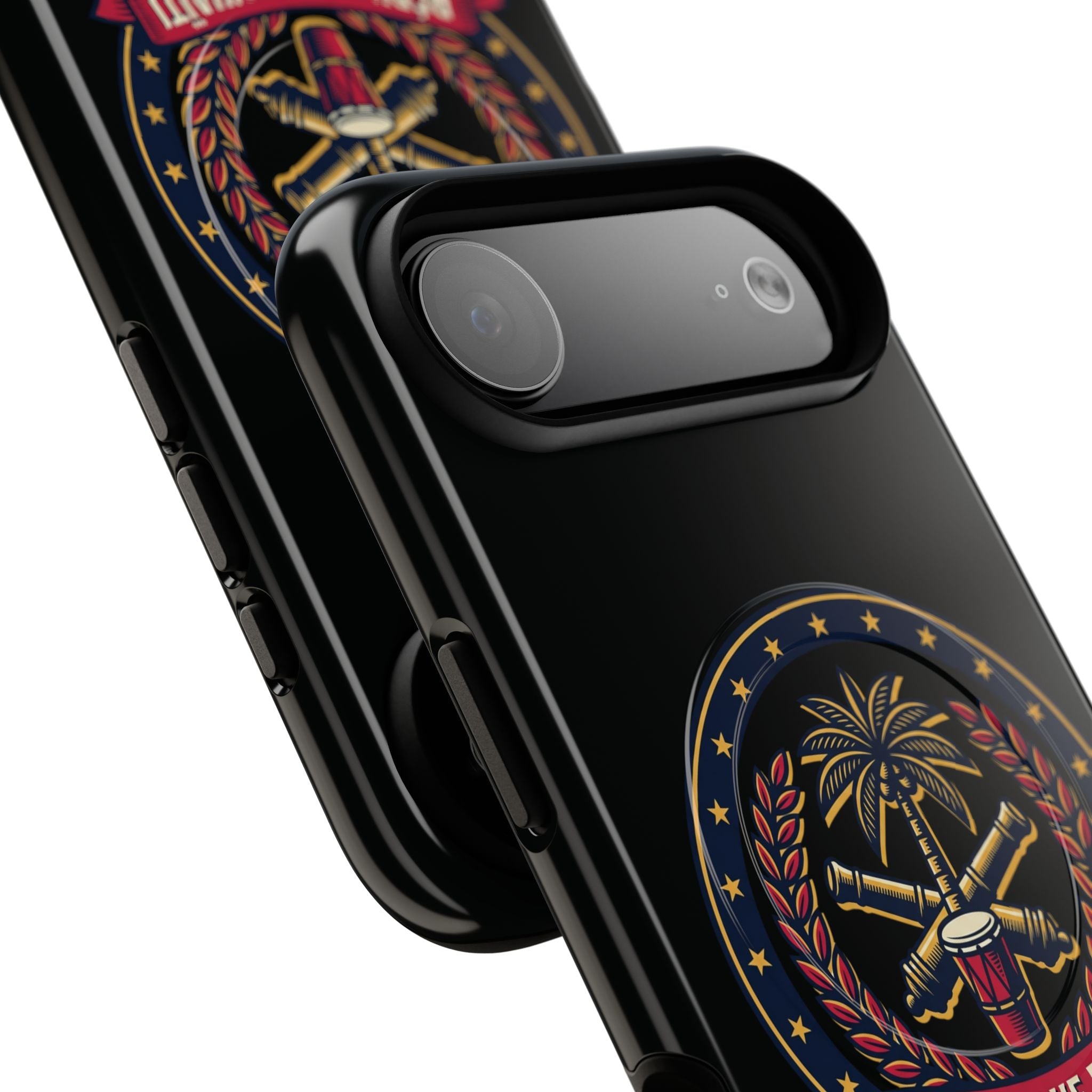 REPUBLIQUE d’Haïti Crest Design tough phone cases