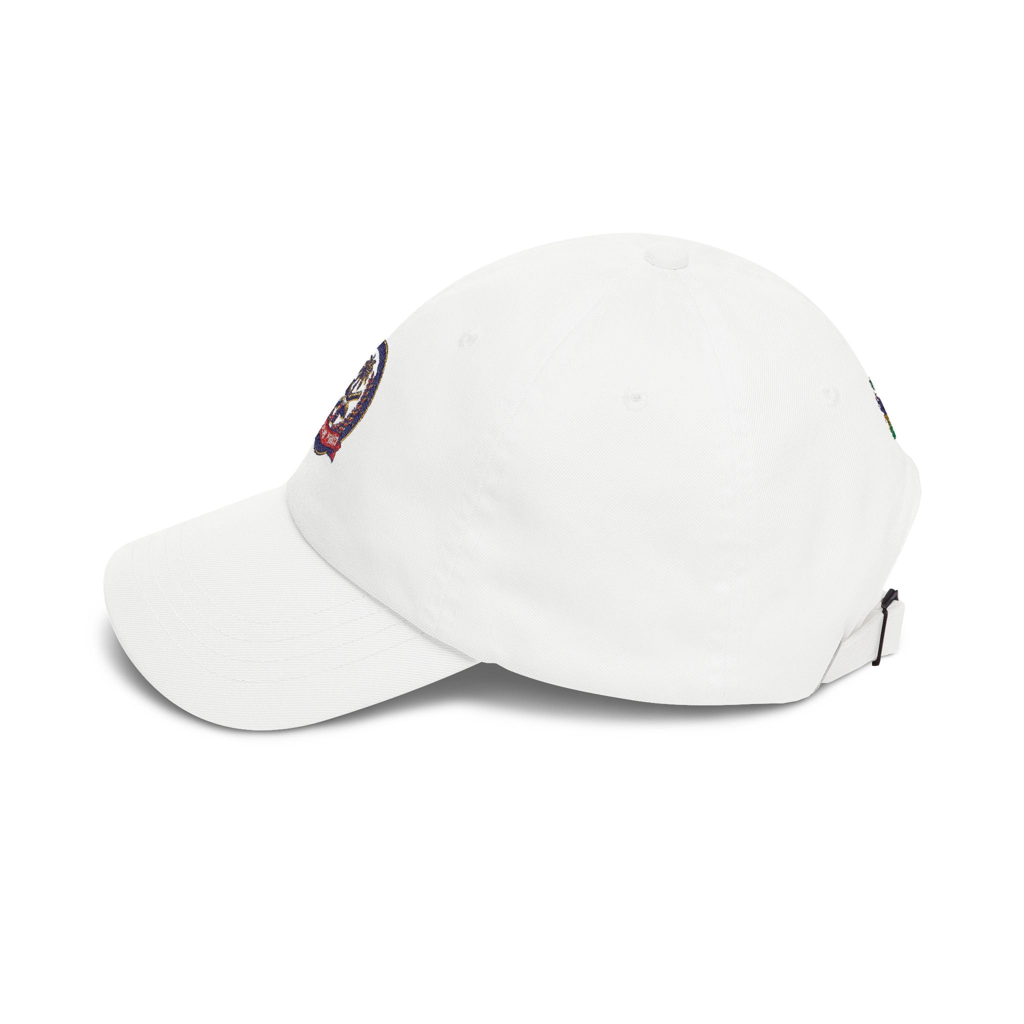Godfather of Liberation Hat — Nautical Palm Crest Embroidered Baseball Hat