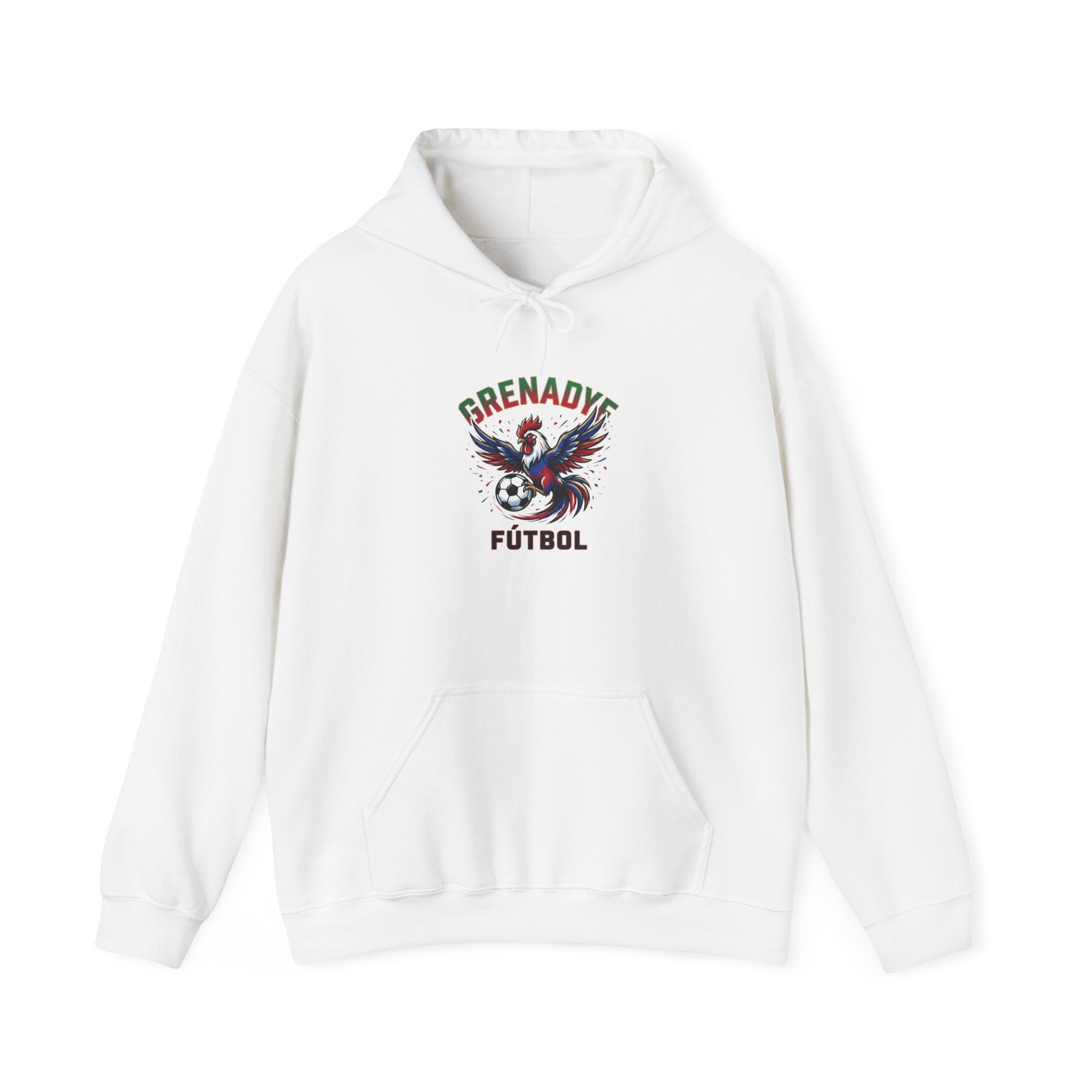 Grenadye Futbol Eagle Hoodie | Country Pride, Retro Soccer