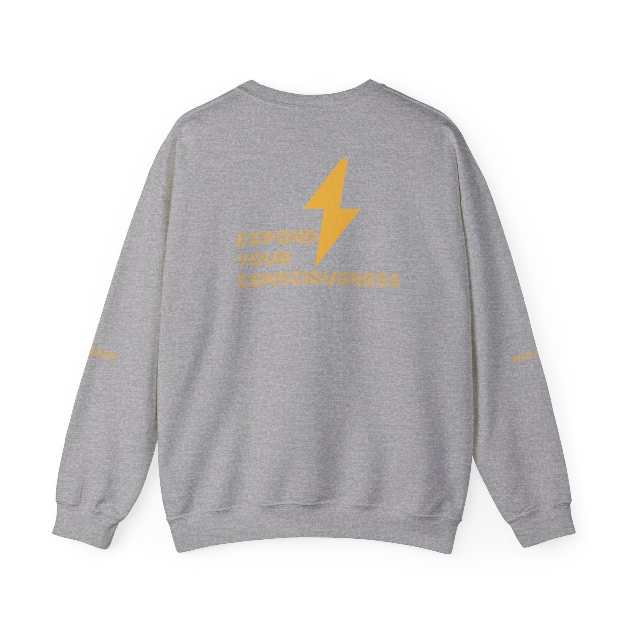 FODD Podcast "Raise Your Frequency" Graphic Crewneck Sweatshirt