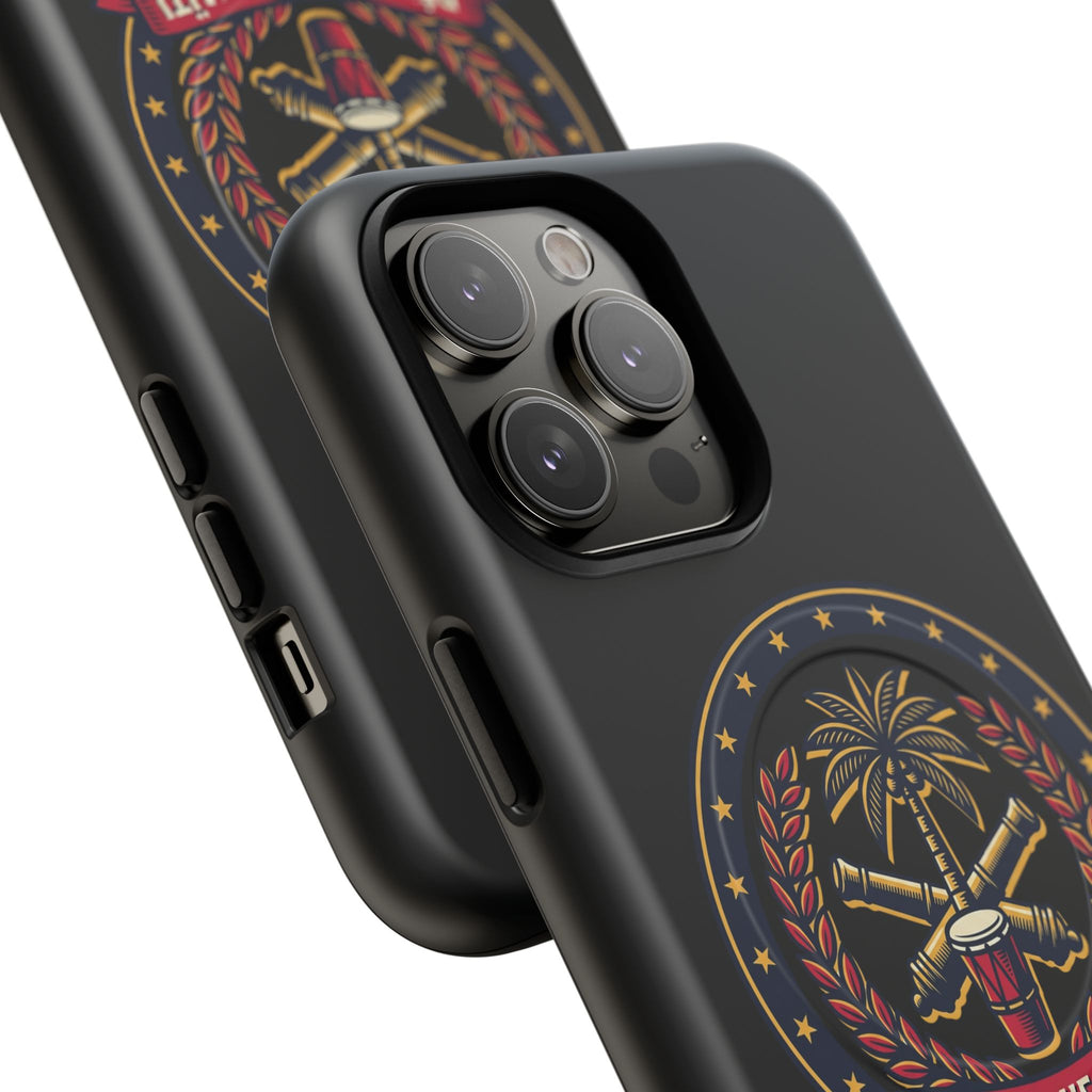 REPUBLIQUE d’Haïti Crest Design tough phone cases
