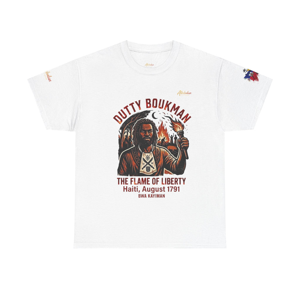 Dutty Boukman – The Flame of Liberty Tee