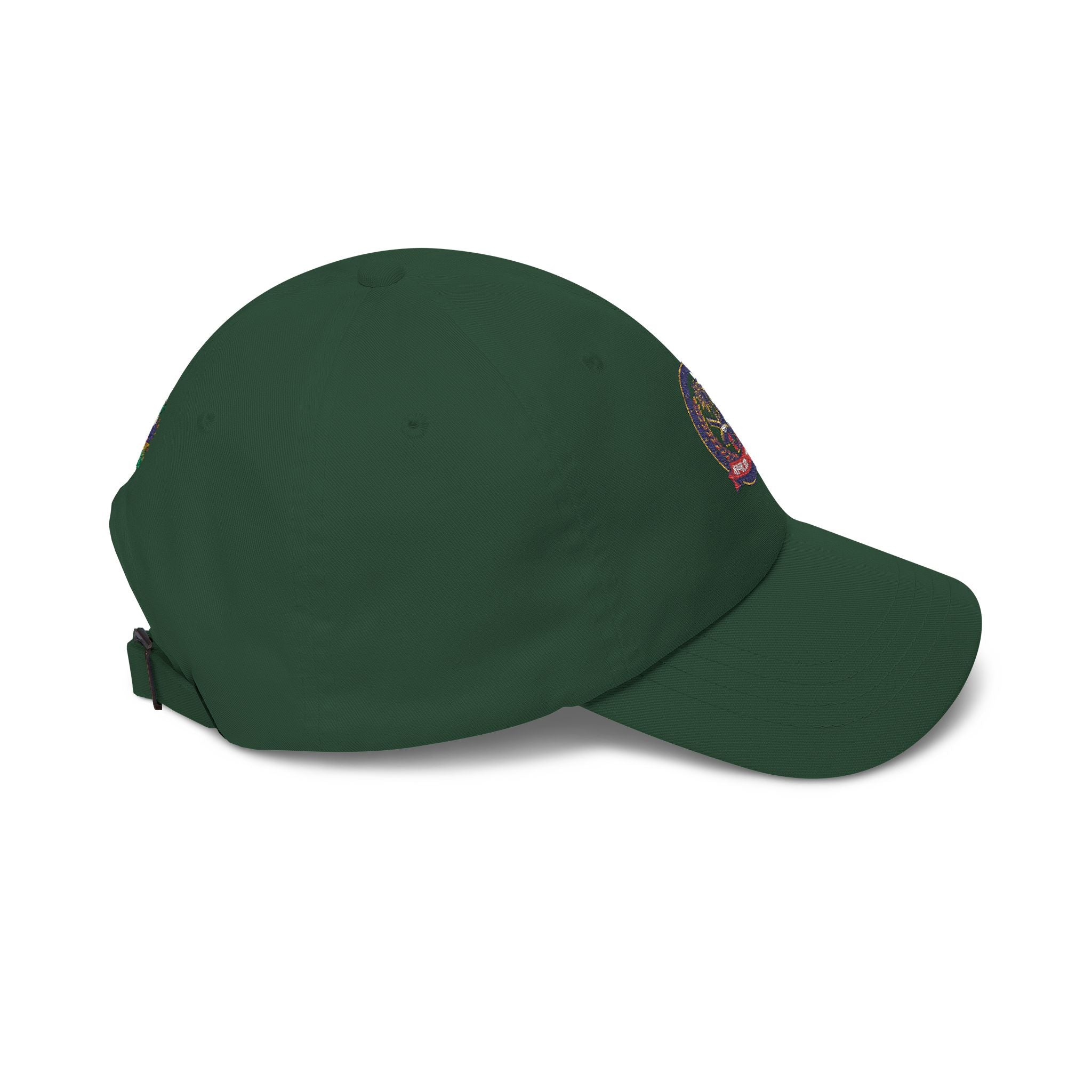 Godfather of Liberation Hat — Nautical Palm Crest Embroidered Baseball Hat
