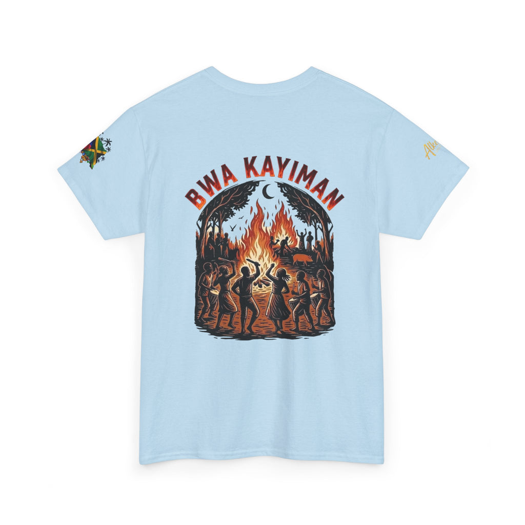 Dutty Boukman – The Flame of Liberty Tee