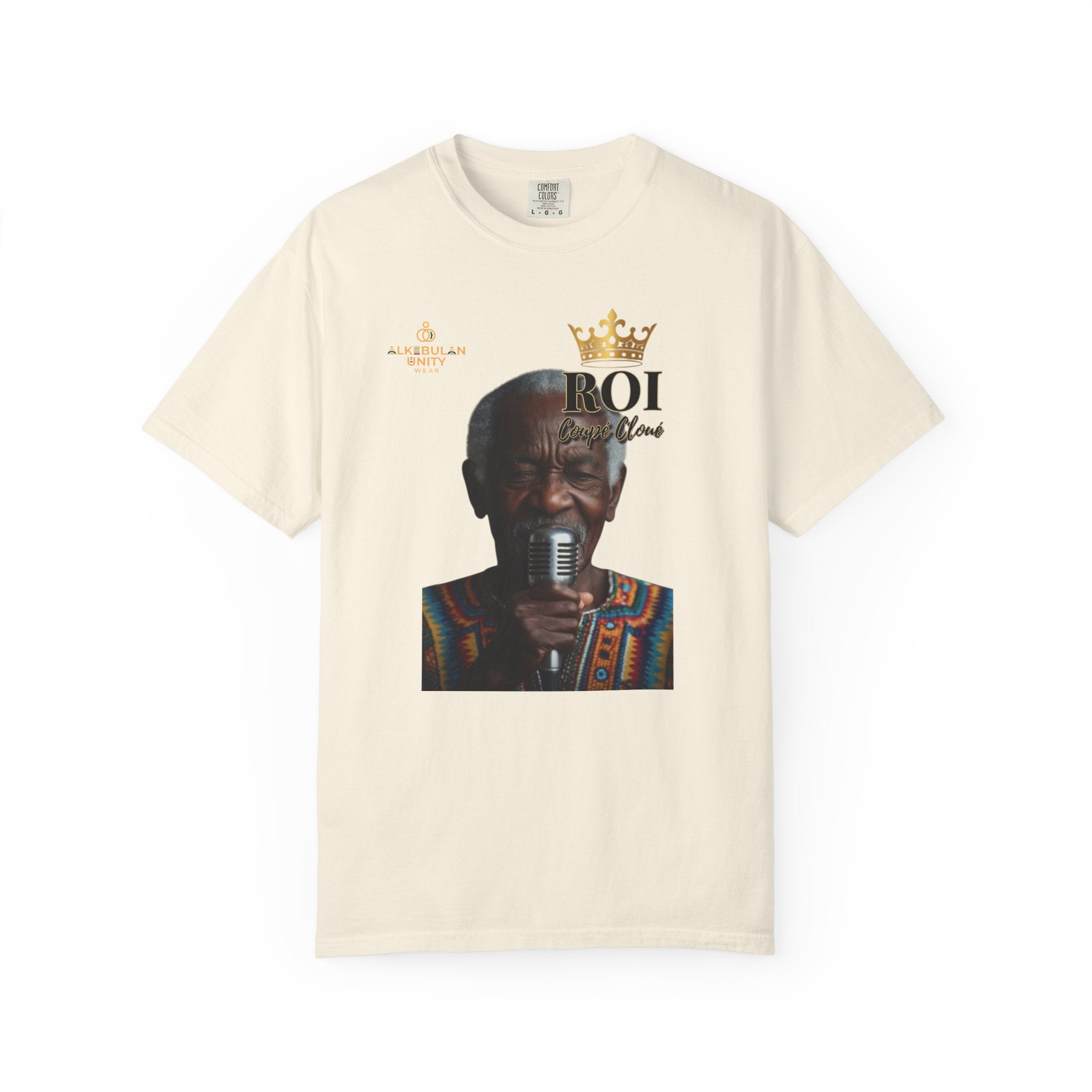 Roi Coupé Cloué Tribute T-Shirt – Haitian Compas Legend
