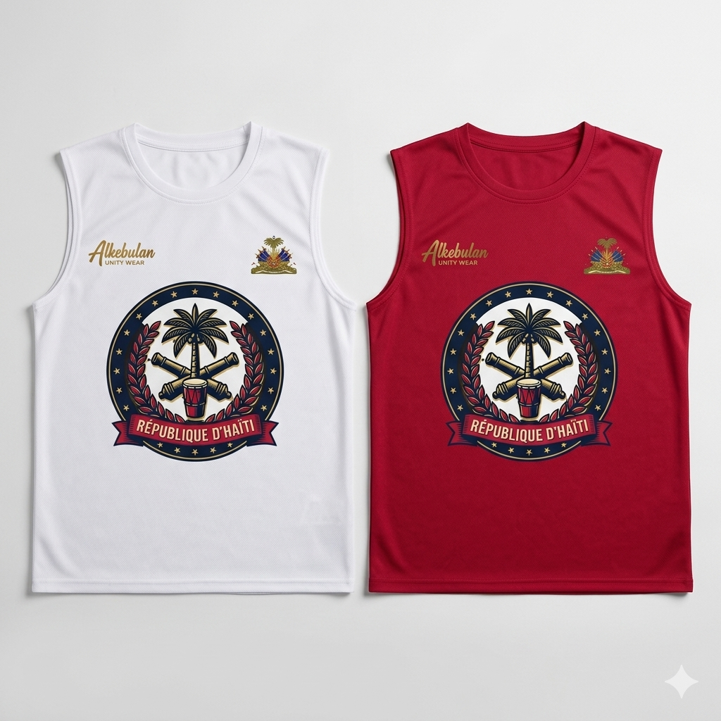 Godfather of Liberation Muscle Tank — Vintage Emblem Patriotic Tee
