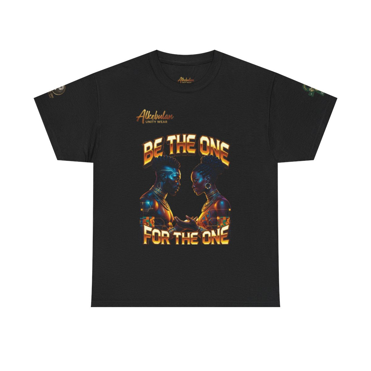BE THE ONE For The One Unisex Premium Graphic Tee Unisex Heavy Cotton Tee