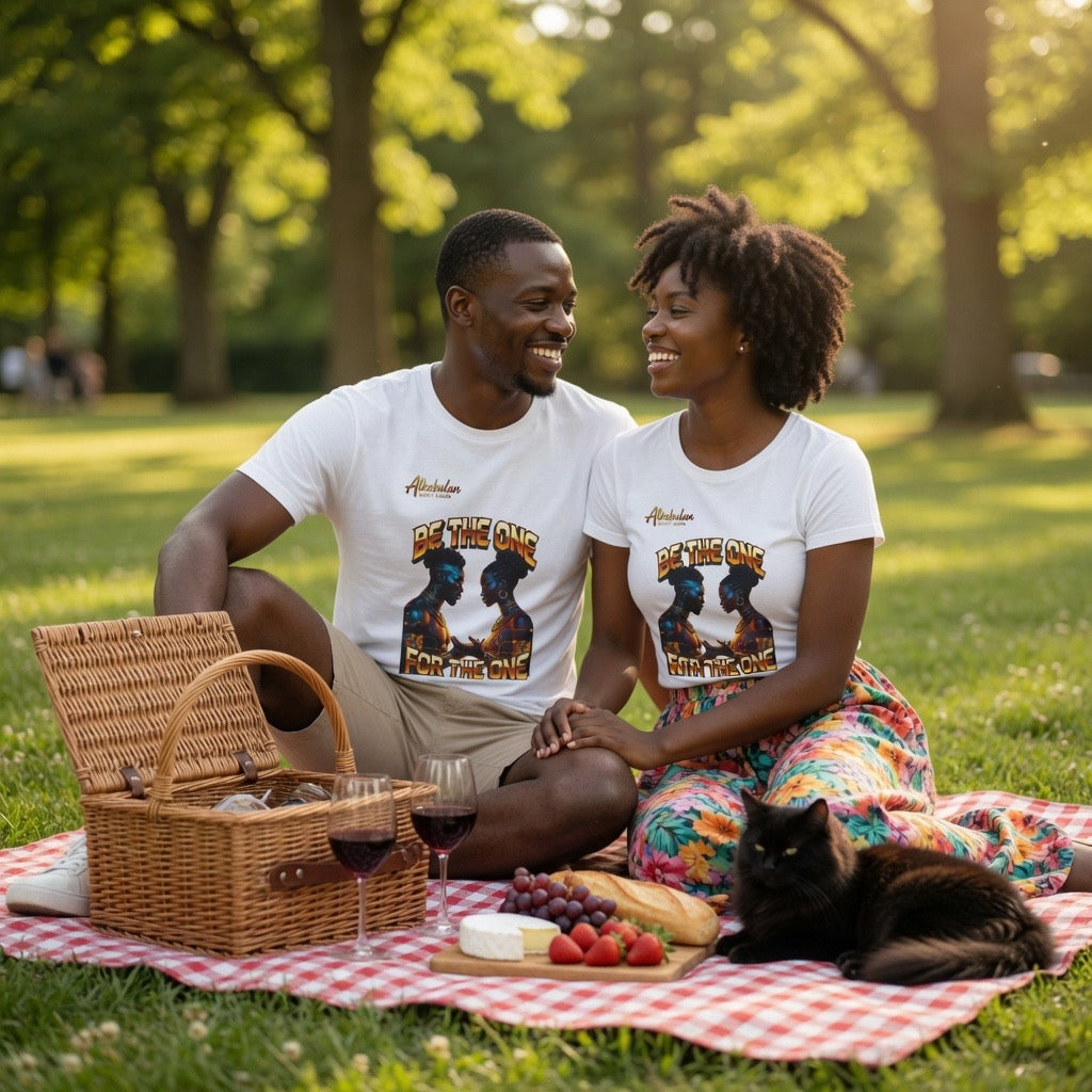 BE THE ONE For The One Unisex Premium Graphic Tee Unisex Heavy Cotton Tee