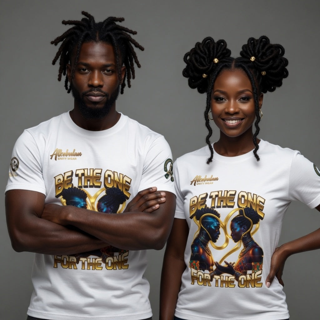 BE THE ONE For The One Unisex Premium Graphic Tee Unisex Heavy Cotton Tee