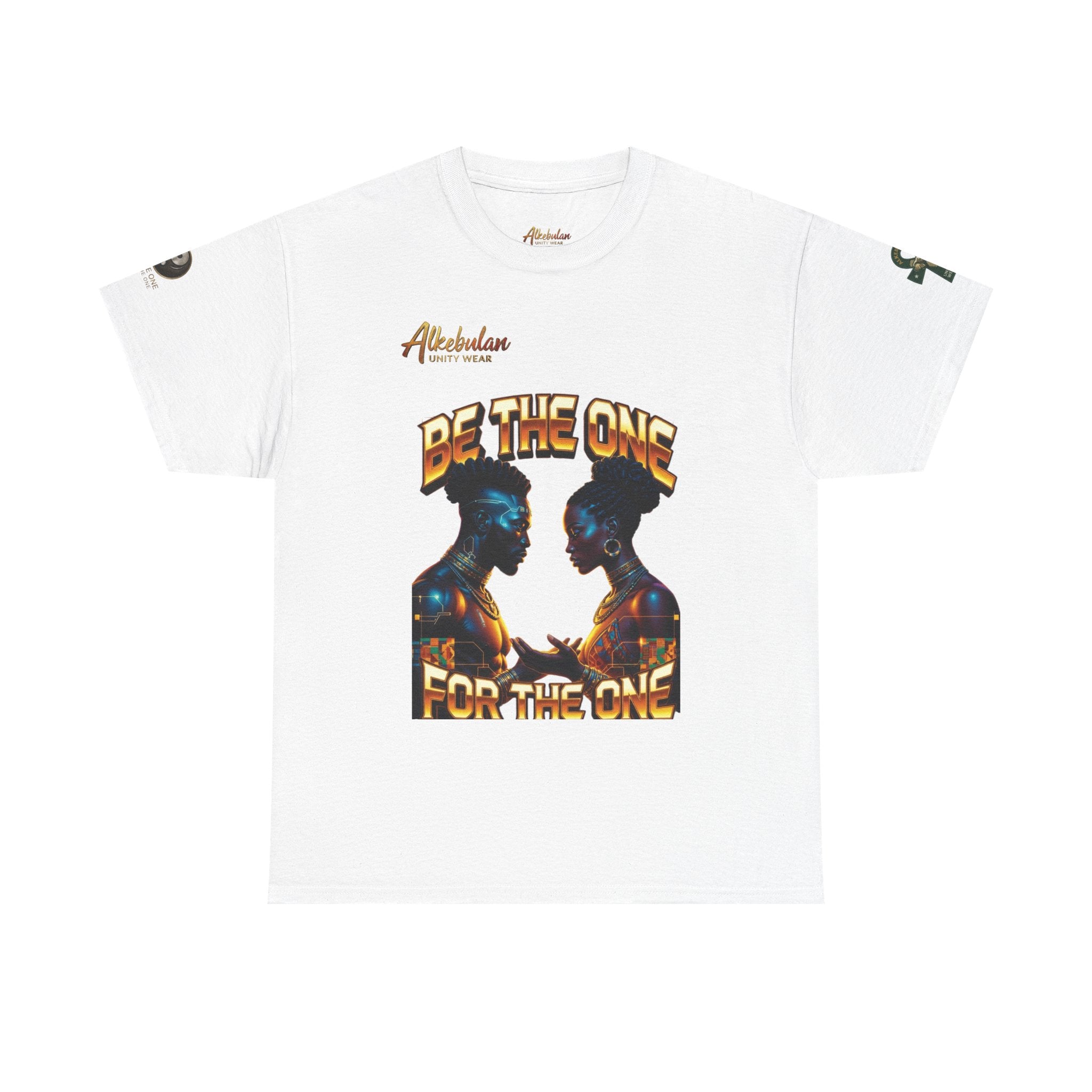 BE THE ONE For The One Unisex Premium Graphic Tee Unisex Heavy Cotton Tee