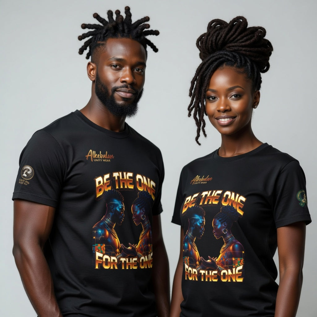 BE THE ONE For The One Unisex Premium Graphic Tee Unisex Heavy Cotton Tee