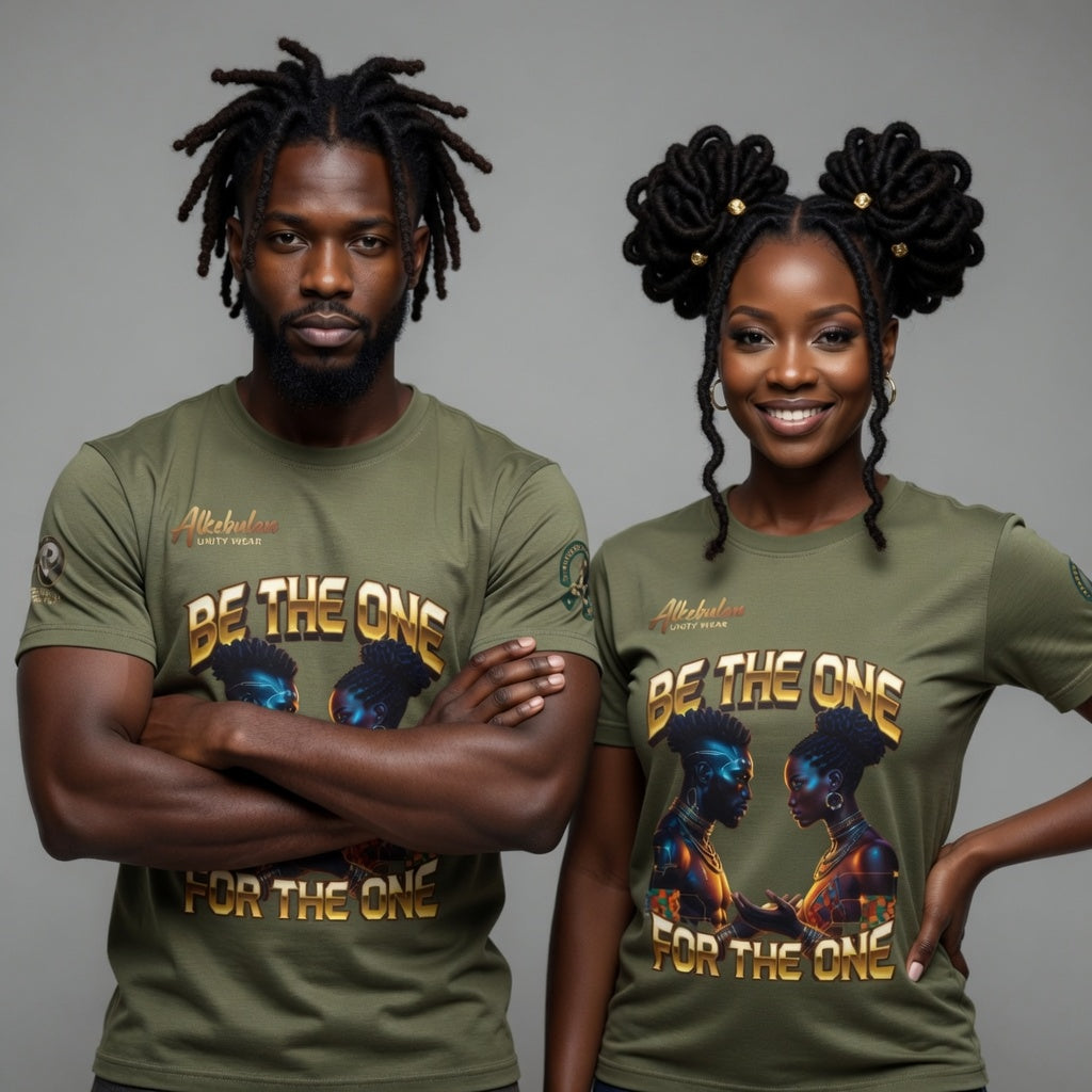 BE THE ONE For The One Unisex Premium Graphic Tee Unisex Heavy Cotton Tee