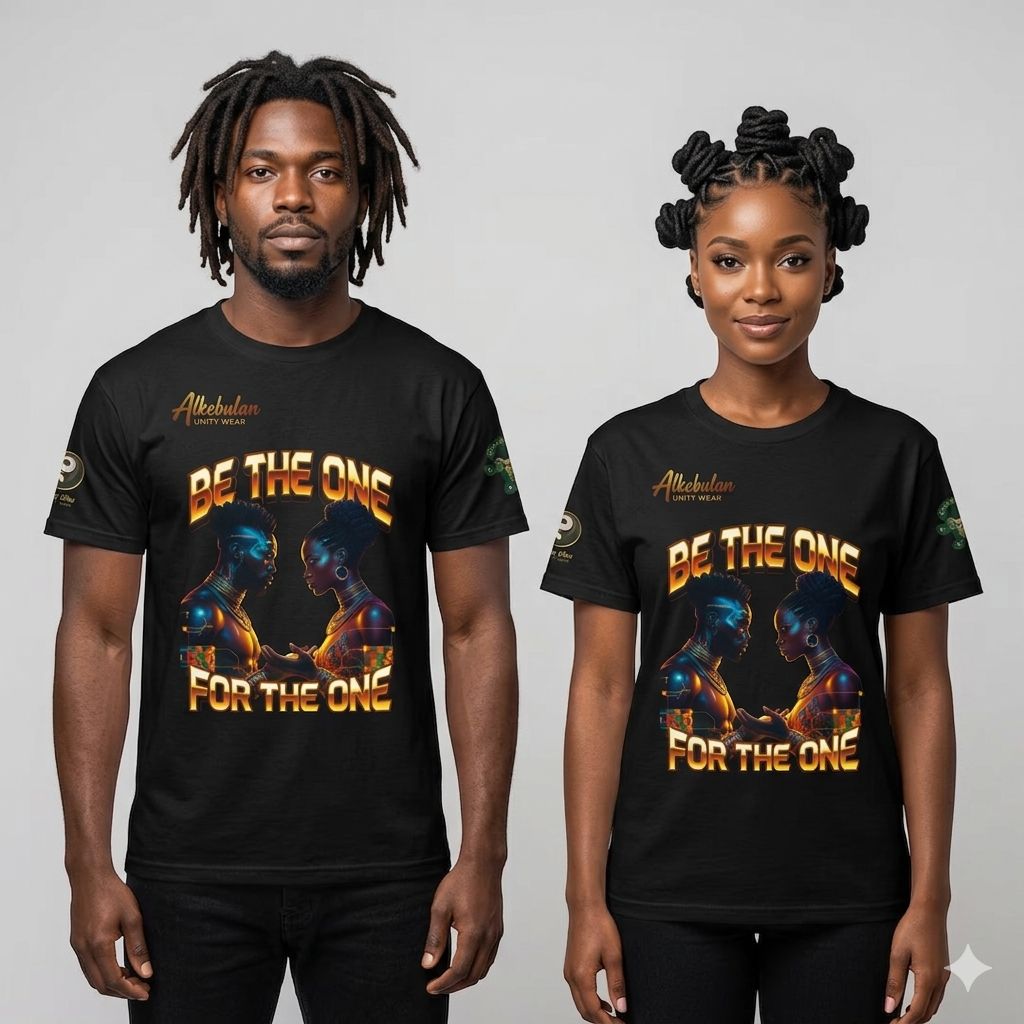 BE THE ONE For The One Unisex Premium Graphic Tee Unisex Heavy Cotton Tee