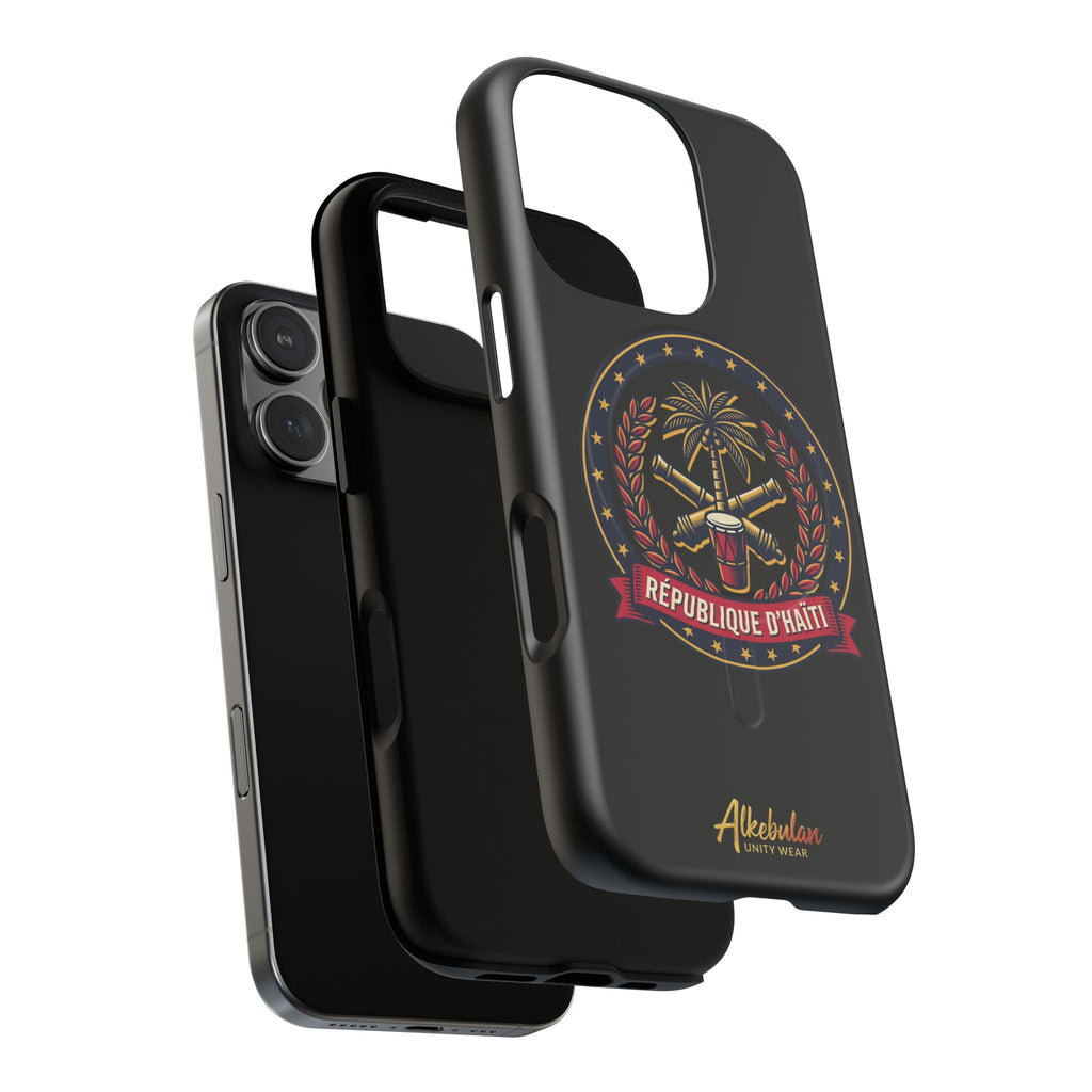 REPUBLIQUE d’Haïti Crest Design tough phone cases