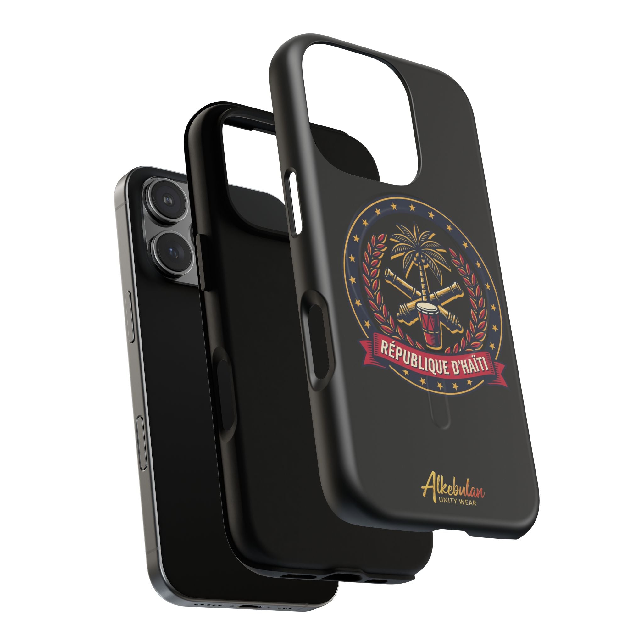 REPUBLIQUE d’Haïti Crest Design tough phone cases