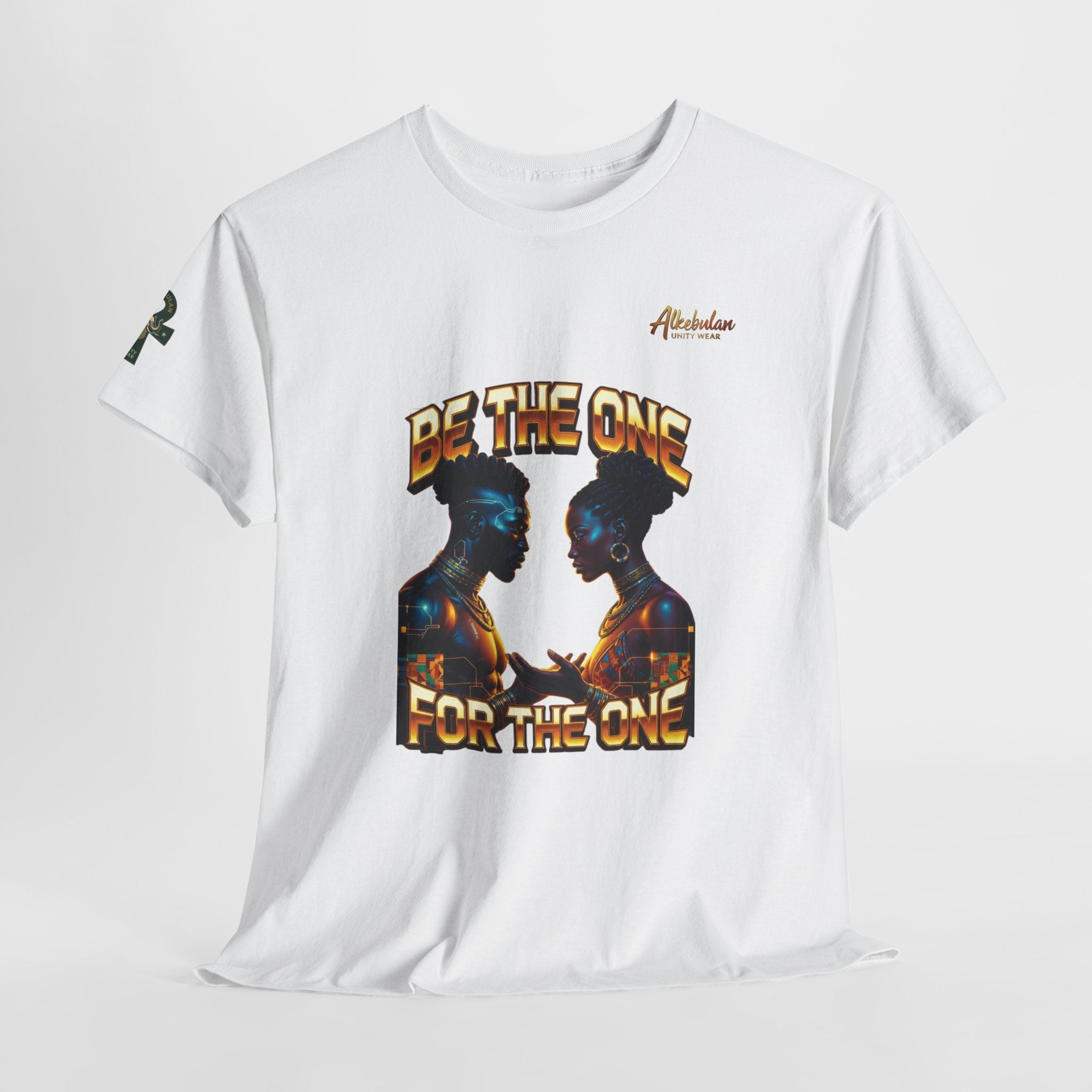 BE THE ONE For The One Unisex Premium Graphic Tee Unisex Heavy Cotton Tee