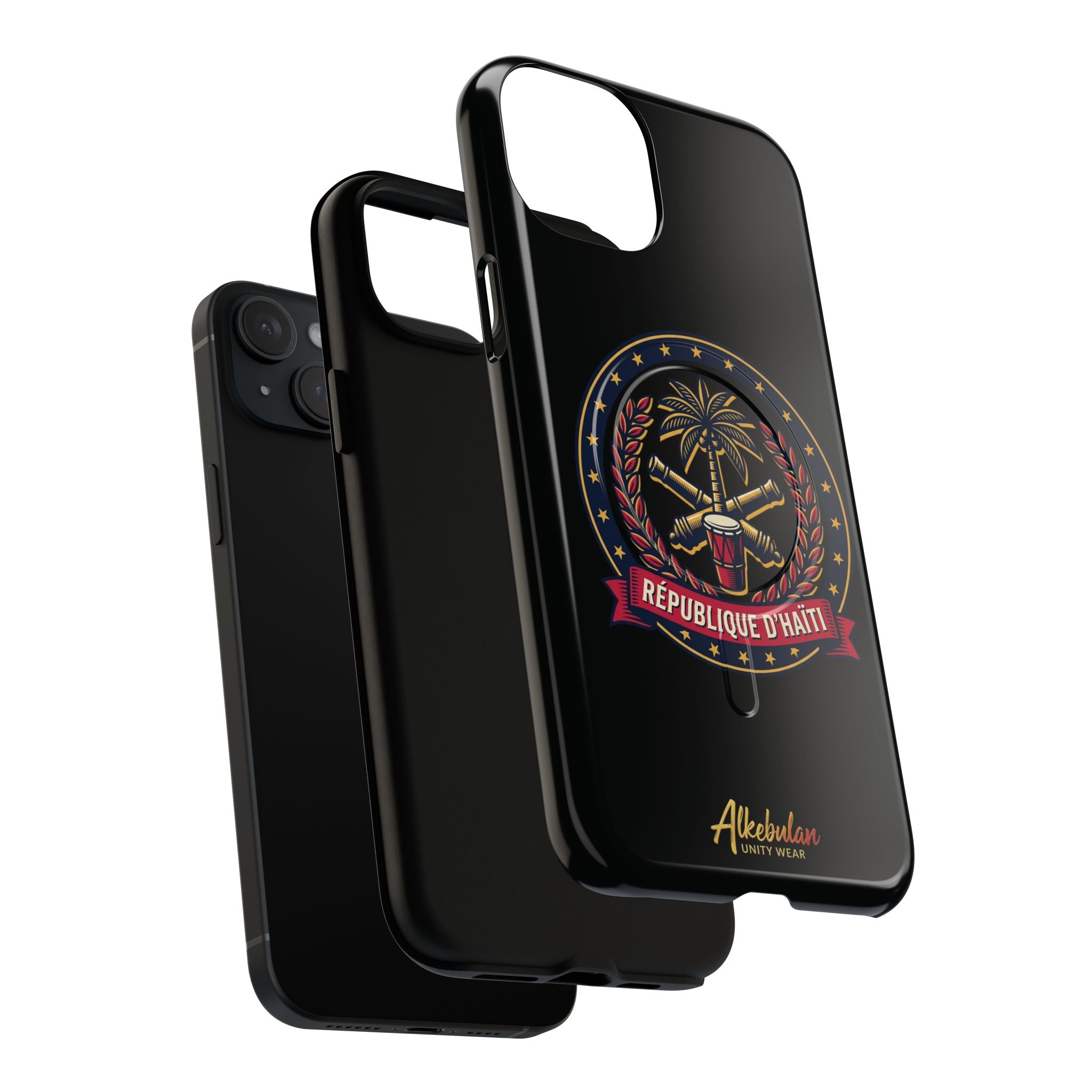 REPUBLIQUE d’Haïti Crest Design tough phone cases