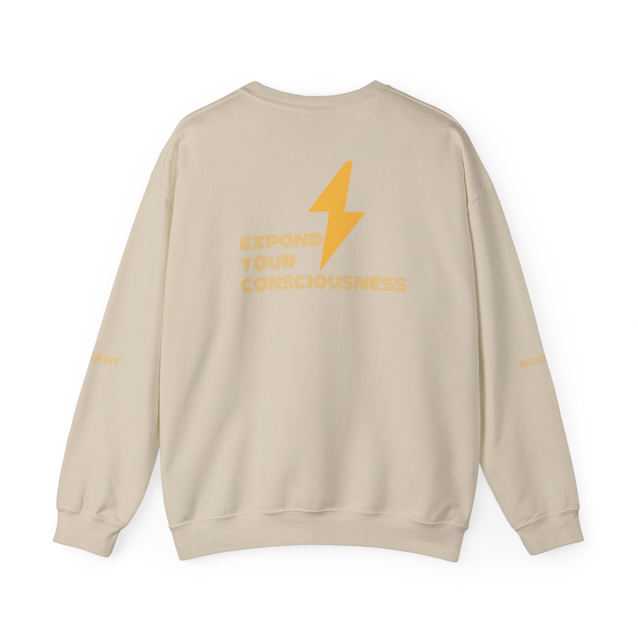 FODD Podcast "Raise Your Frequency" Graphic Crewneck Sweatshirt