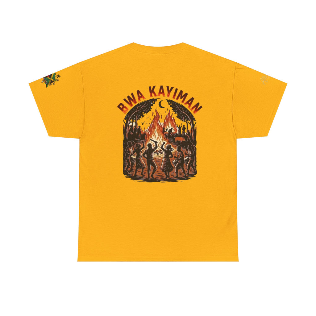 Dutty Boukman – The Flame of Liberty Tee