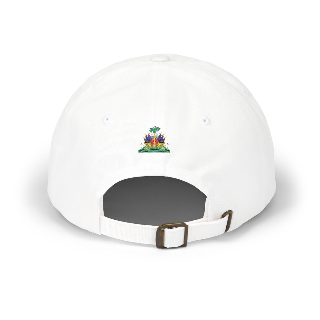 Godfather of Liberation Hat — Nautical Palm Crest Embroidered Baseball Hat
