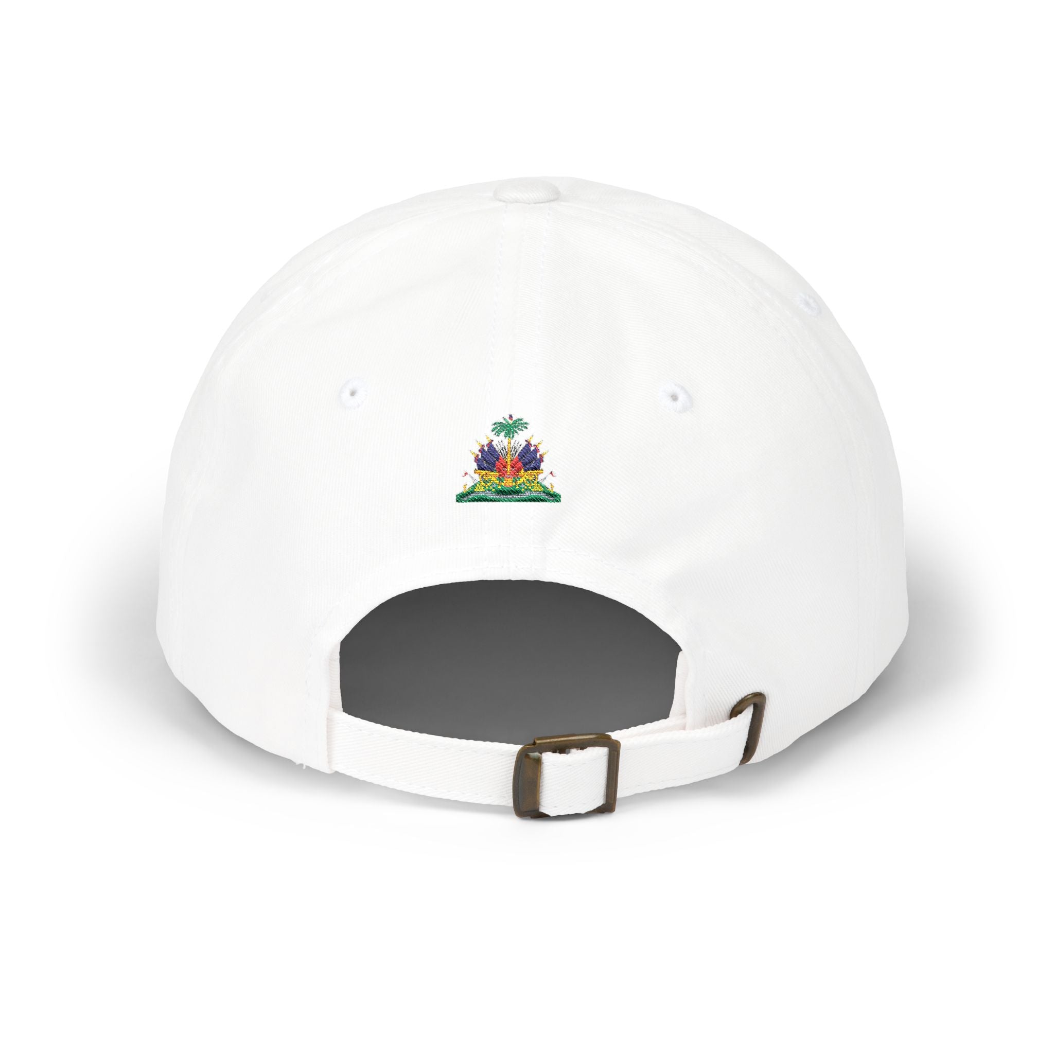 Godfather of Liberation Hat — Nautical Palm Crest Embroidered Baseball Hat