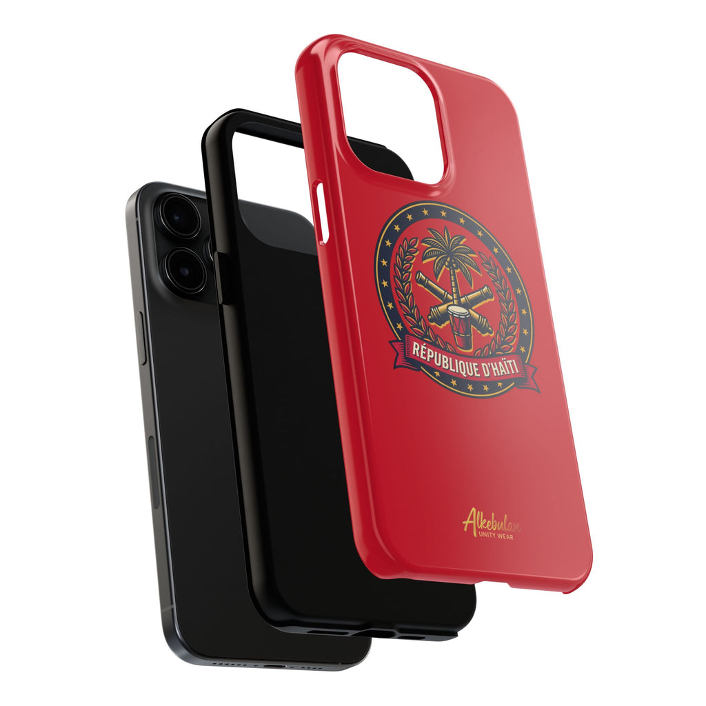 République d’Haïti Crest Design tough phone cases