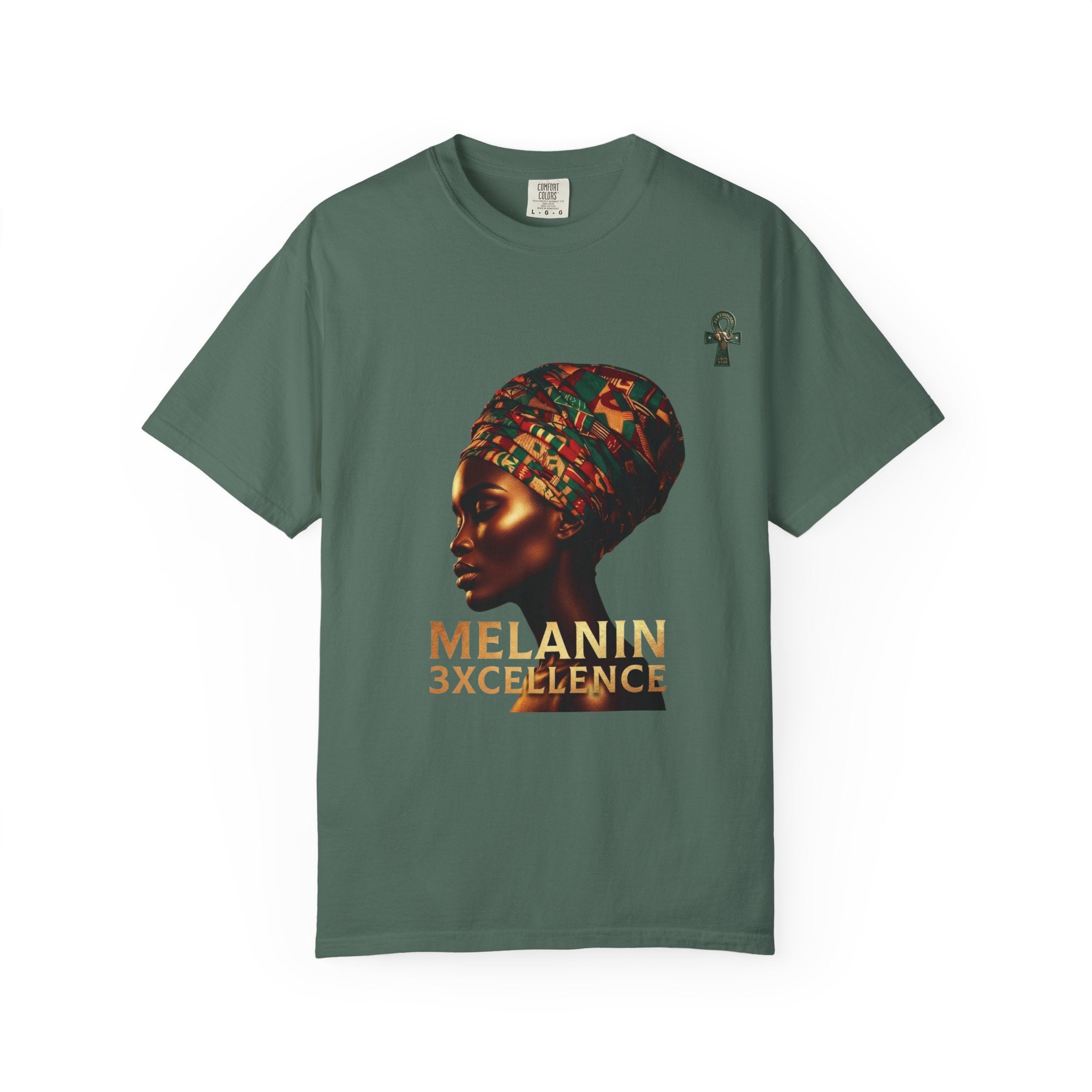 Melanin 3XcellenceUnisex Garment-Dyed T-shirt