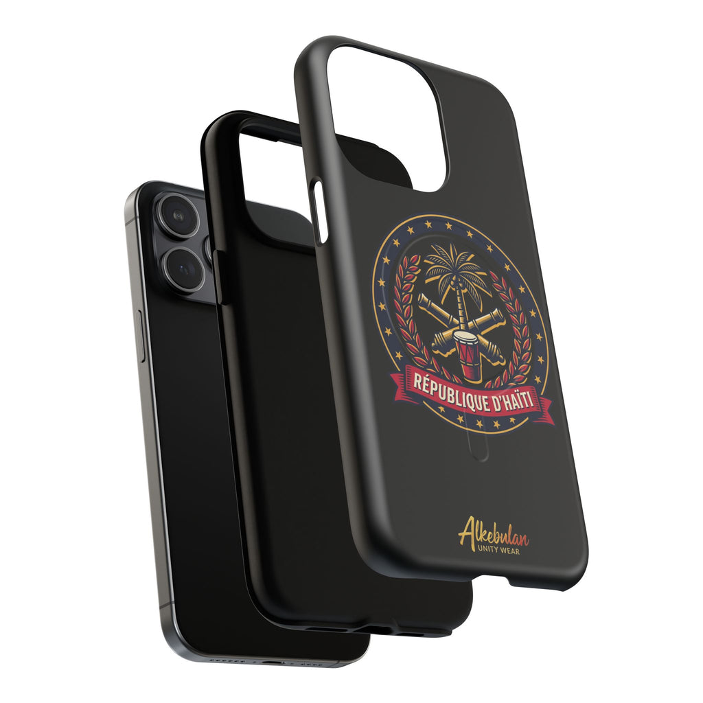 REPUBLIQUE d’Haïti Crest Design tough phone cases