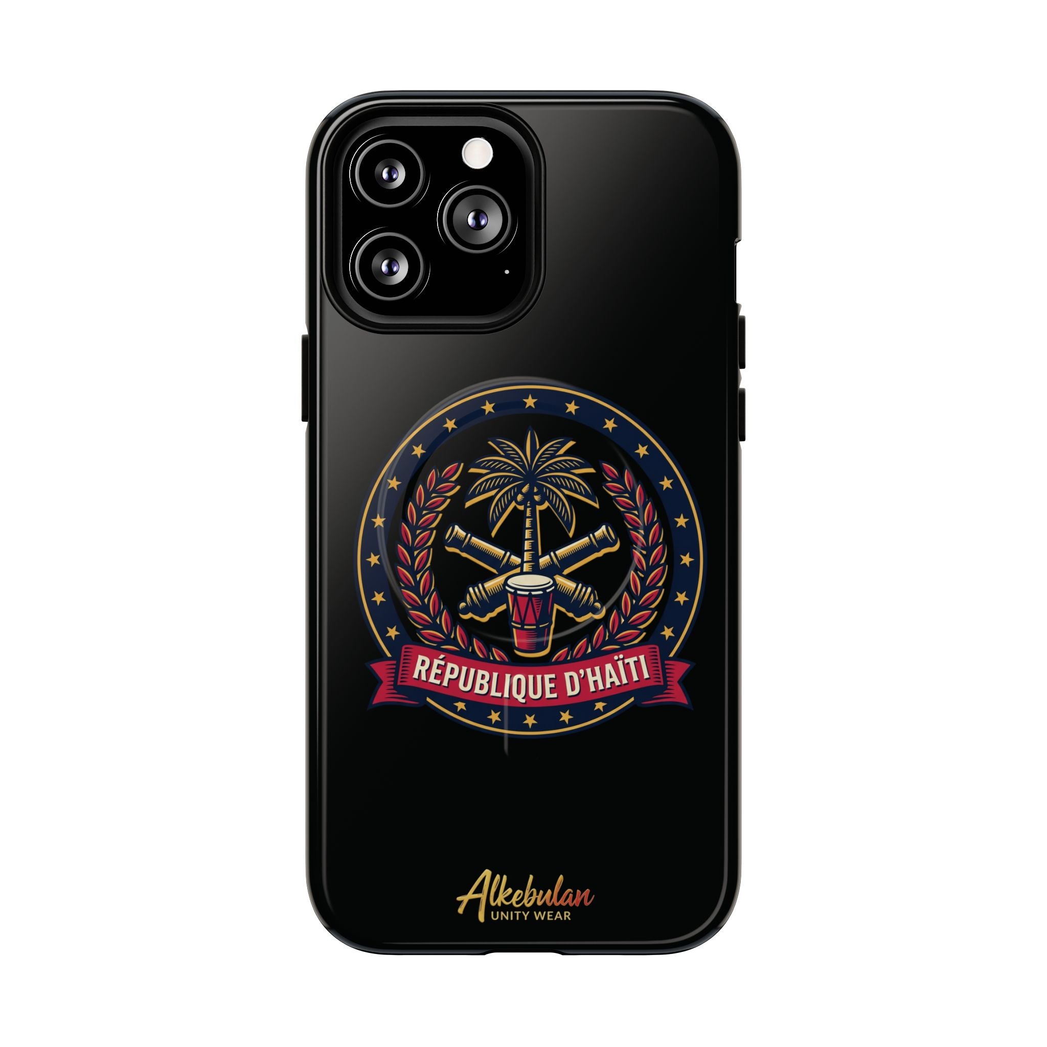 REPUBLIQUE d’Haïti Crest Design tough phone cases