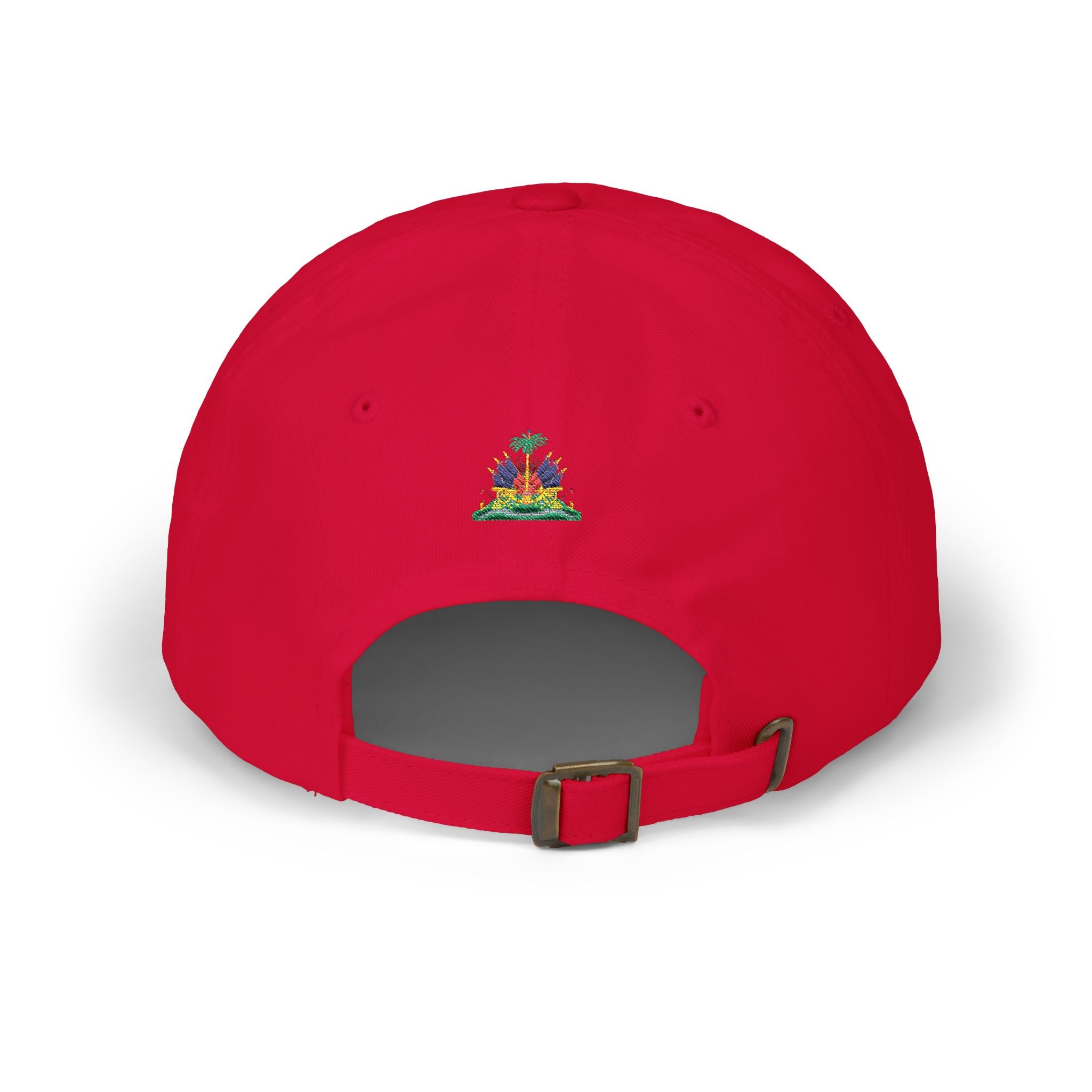 Godfather of Liberation Hat — Nautical Palm Crest Embroidered Baseball Hat