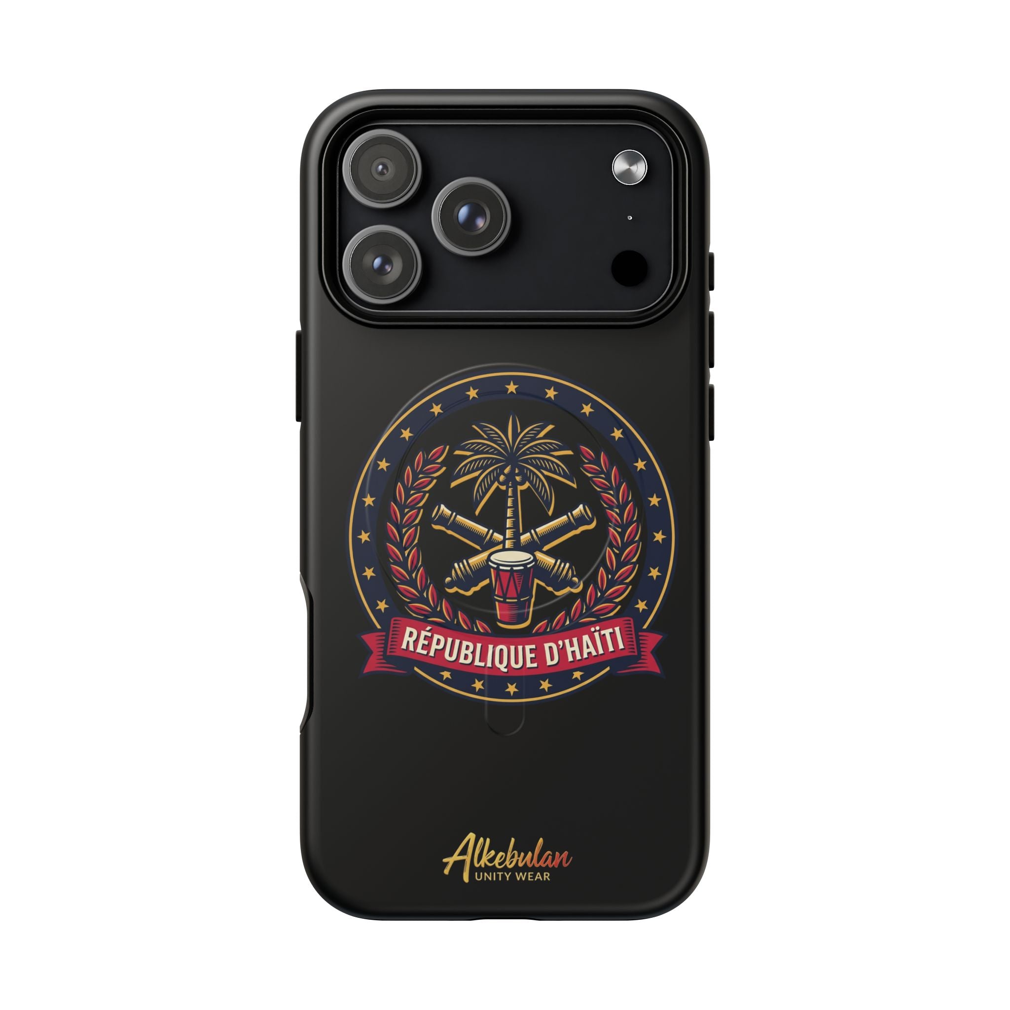 REPUBLIQUE d’Haïti Crest Design tough phone cases