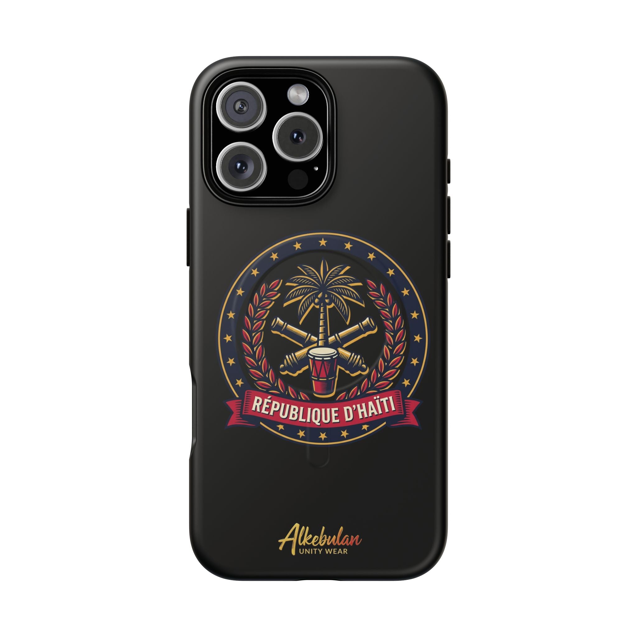 REPUBLIQUE d’Haïti Crest Design tough phone cases