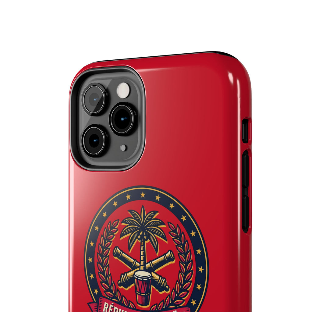 République d’Haïti Crest Design tough phone cases
