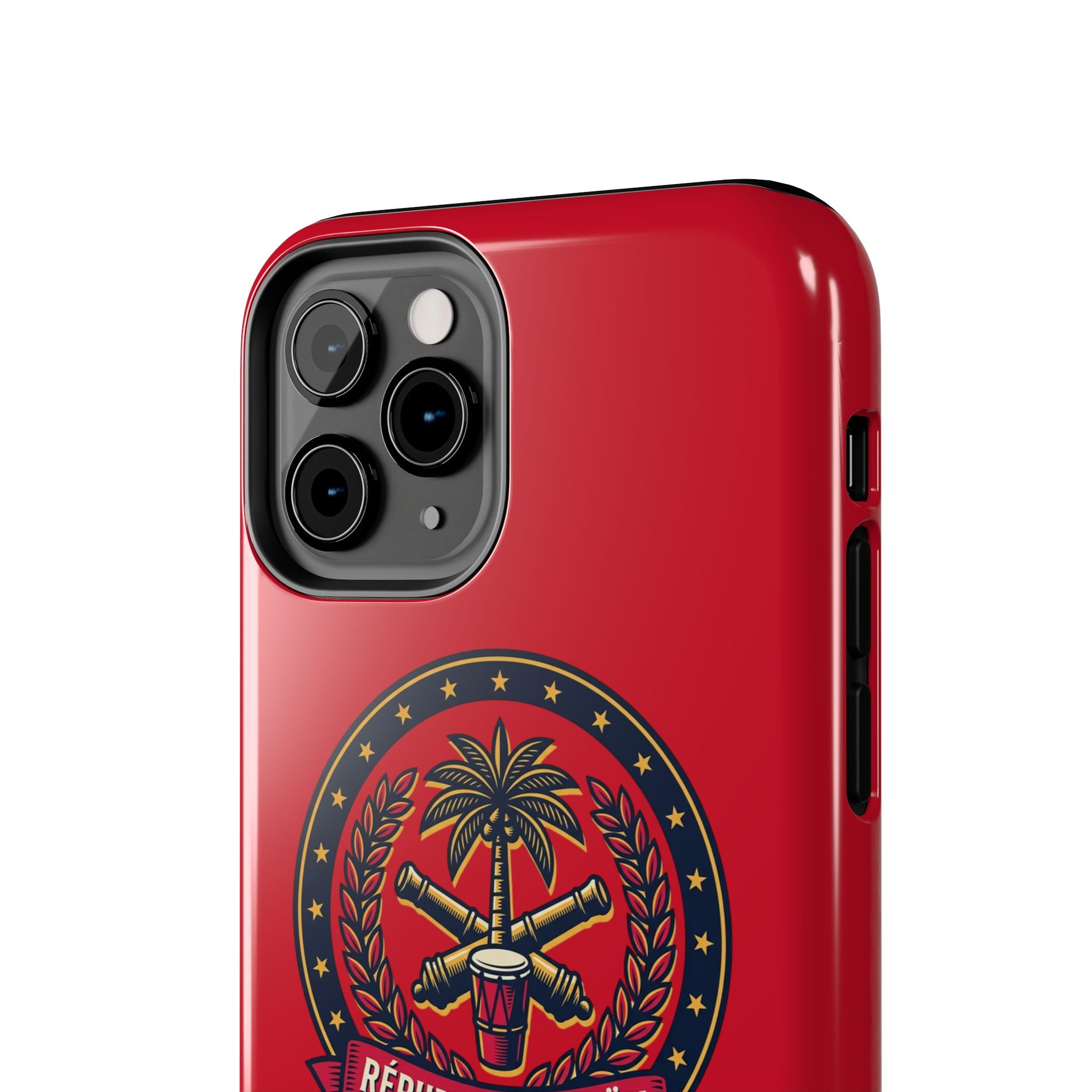 République d’Haïti Crest Design tough phone cases