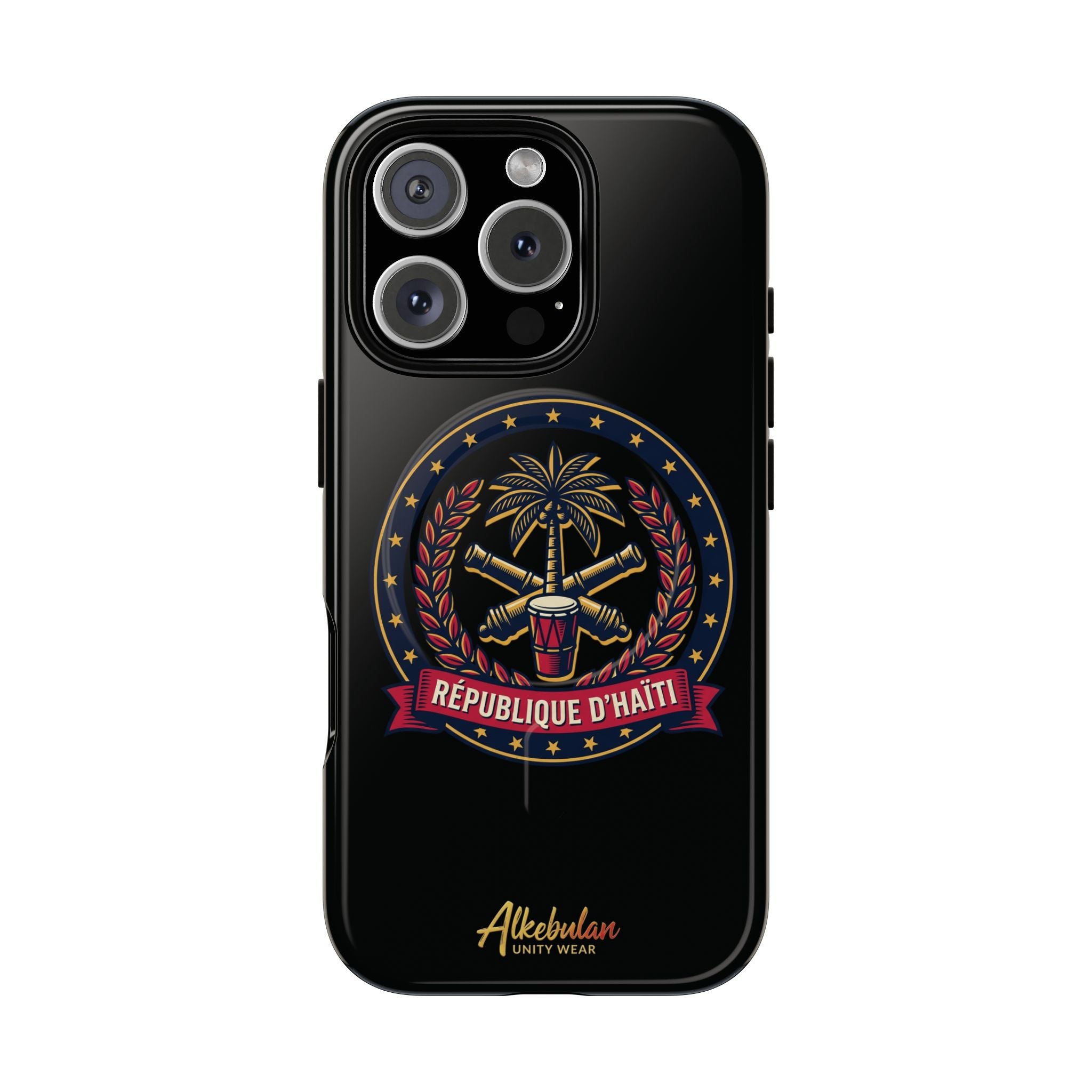 REPUBLIQUE d’Haïti Crest Design tough phone cases