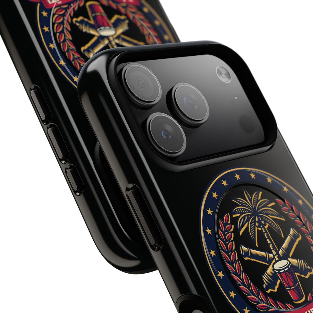 REPUBLIQUE d’Haïti Crest Design tough phone cases